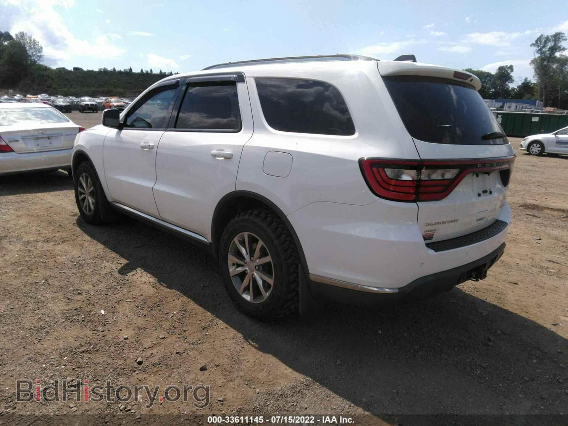2015 DODGE DURANGO - VIN: 1C4RDJDG0FC761045 - Photo 3