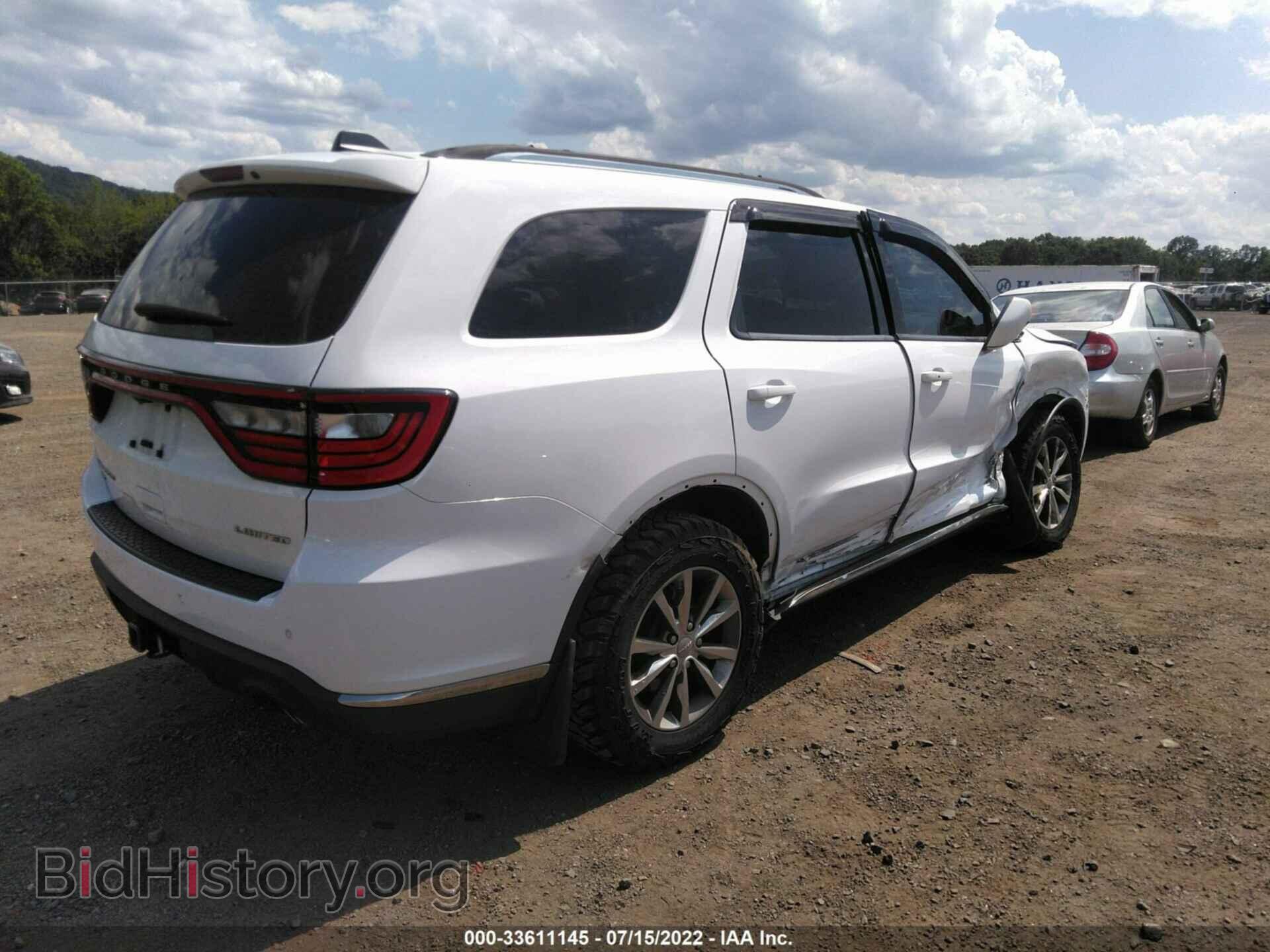 2015 DODGE DURANGO - VIN: 1C4RDJDG0FC761045 - Photo 4