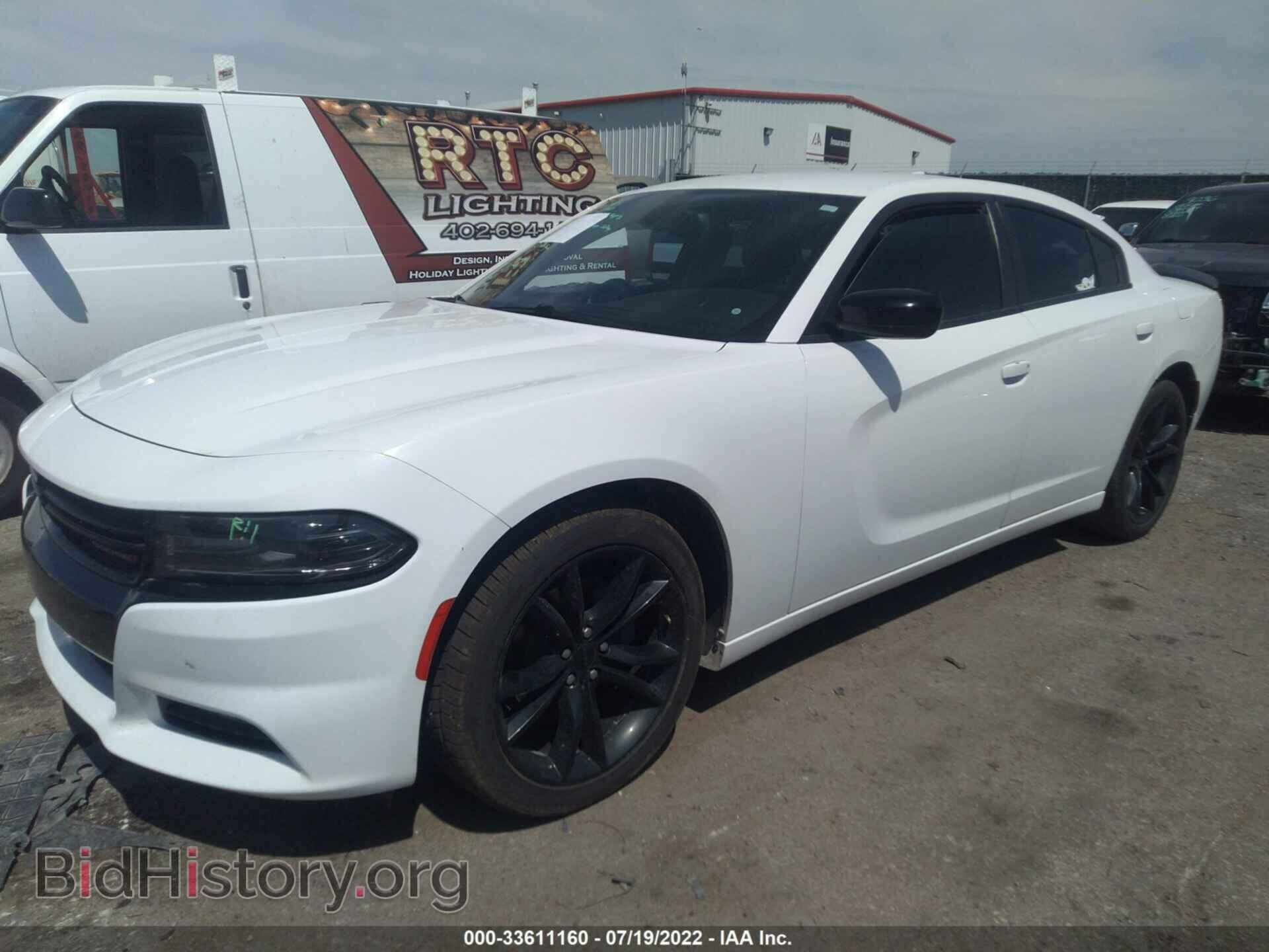 2016 DODGE CHARGER - VIN: 2C3CDXHG8GH144191 - Фото 2