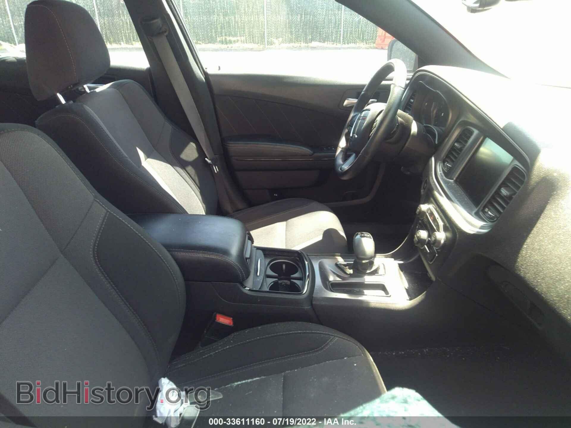 2016 DODGE CHARGER - VIN: 2C3CDXHG8GH144191 - Фото 5