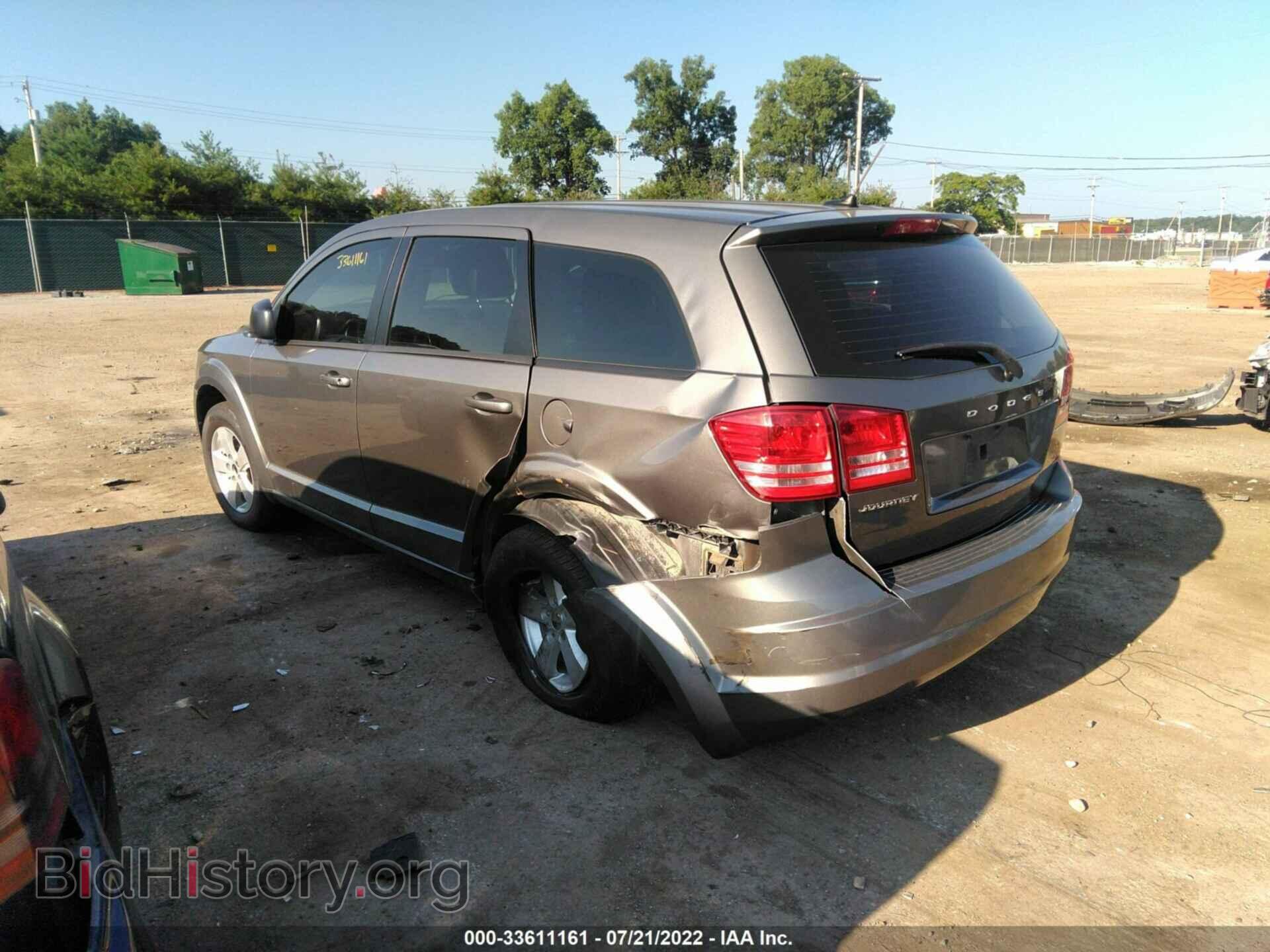 2013 DODGE JOURNEY - VIN: 3C4PDCAB1DT588049 - Фото 3