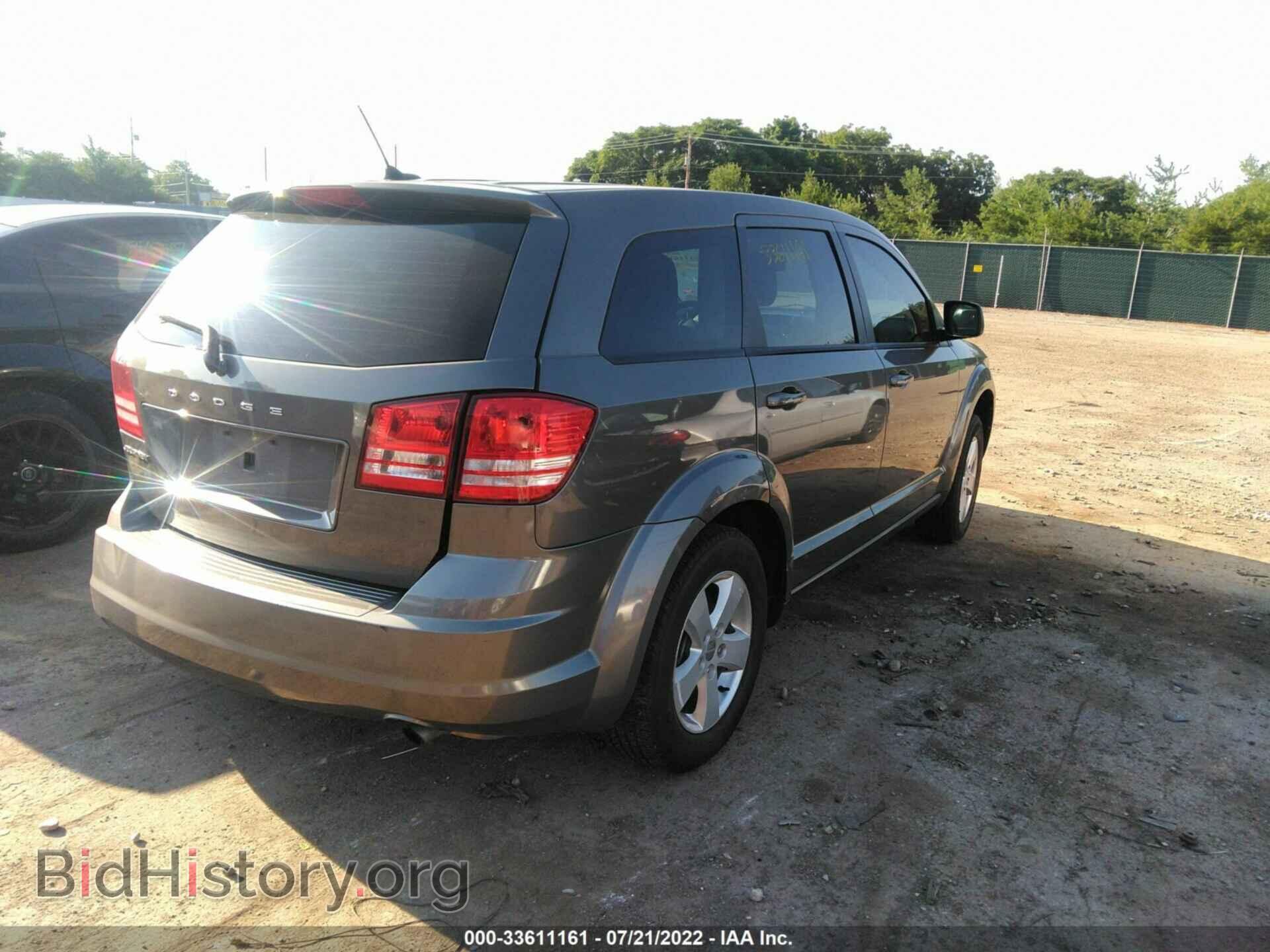2013 DODGE JOURNEY - VIN: 3C4PDCAB1DT588049 - Фото 4
