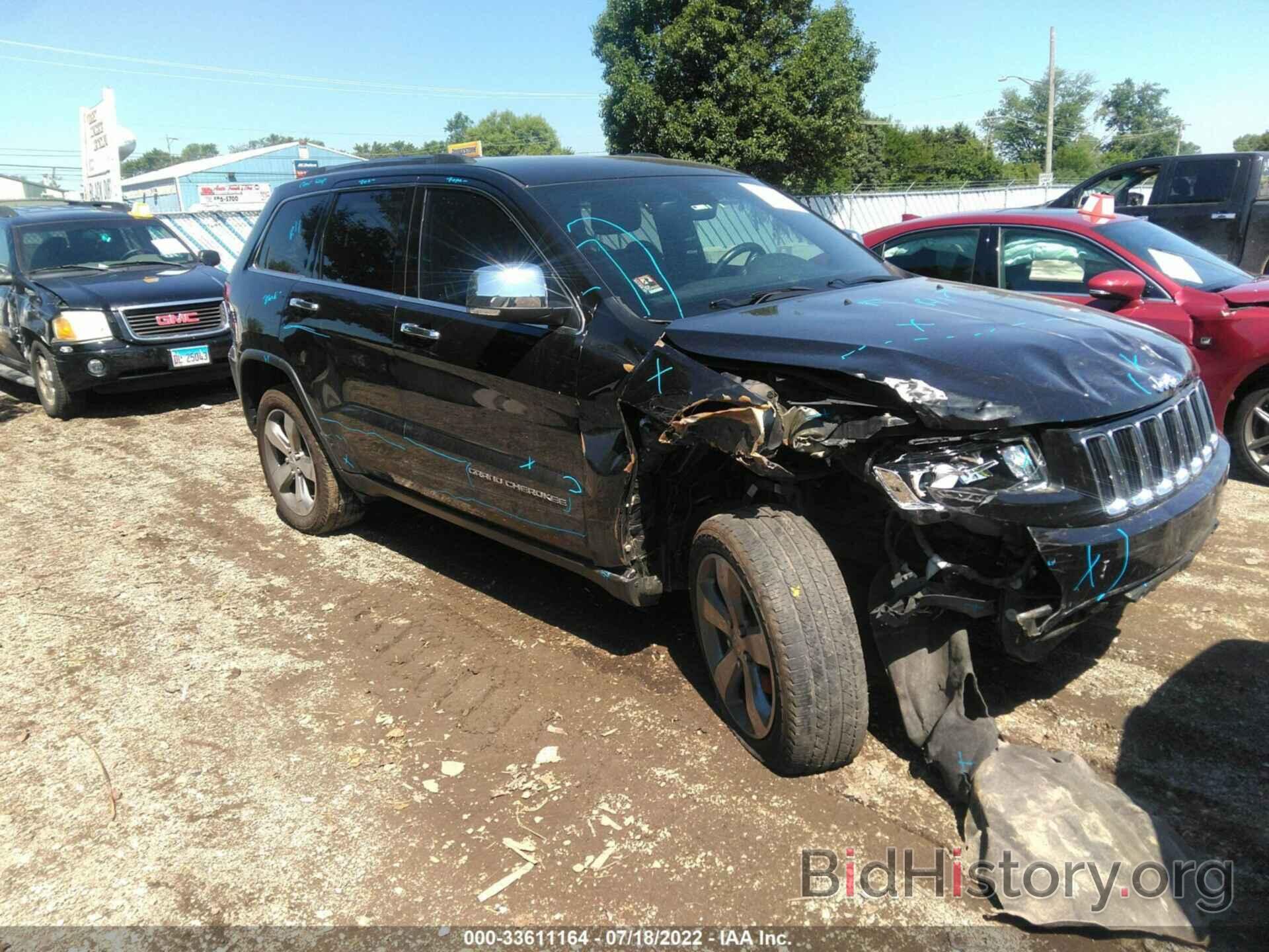 Фотография 1C4RJEBG1EC424045 - JEEP GRAND CHEROKEE 2014