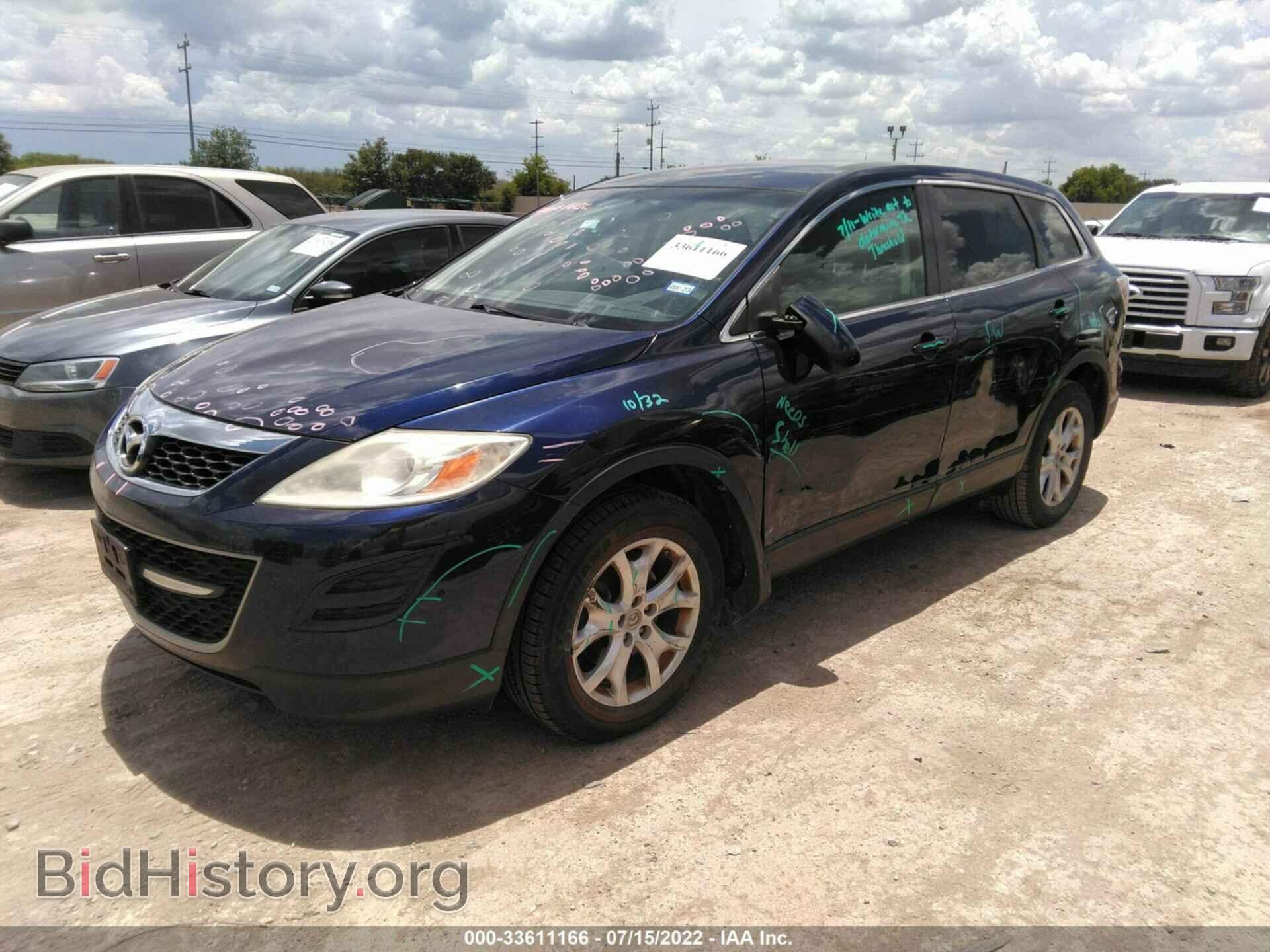 2012 MAZDA CX-9 - VIN: JM3TB3CA8C0338478 - Фото 2