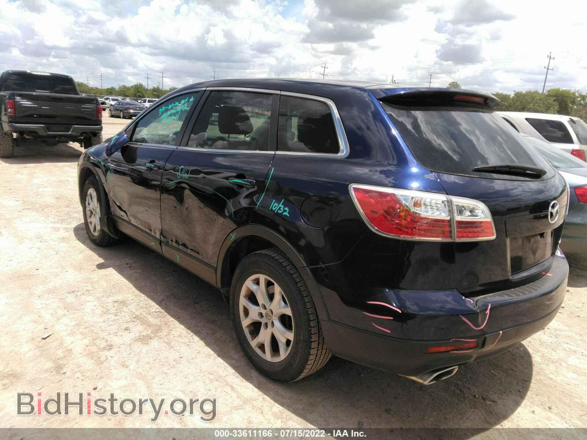 2012 MAZDA CX-9 - VIN: JM3TB3CA8C0338478 - Фото 3