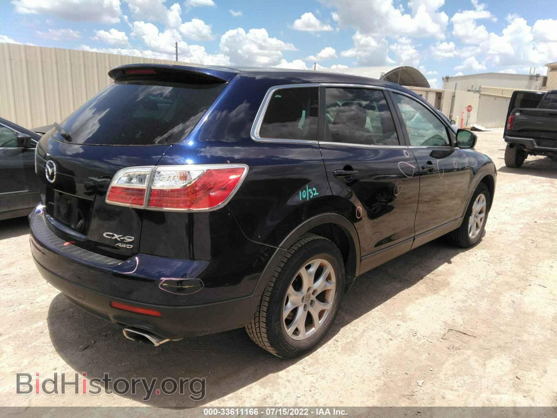 2012 MAZDA CX-9 - VIN: JM3TB3CA8C0338478 - Фото 4