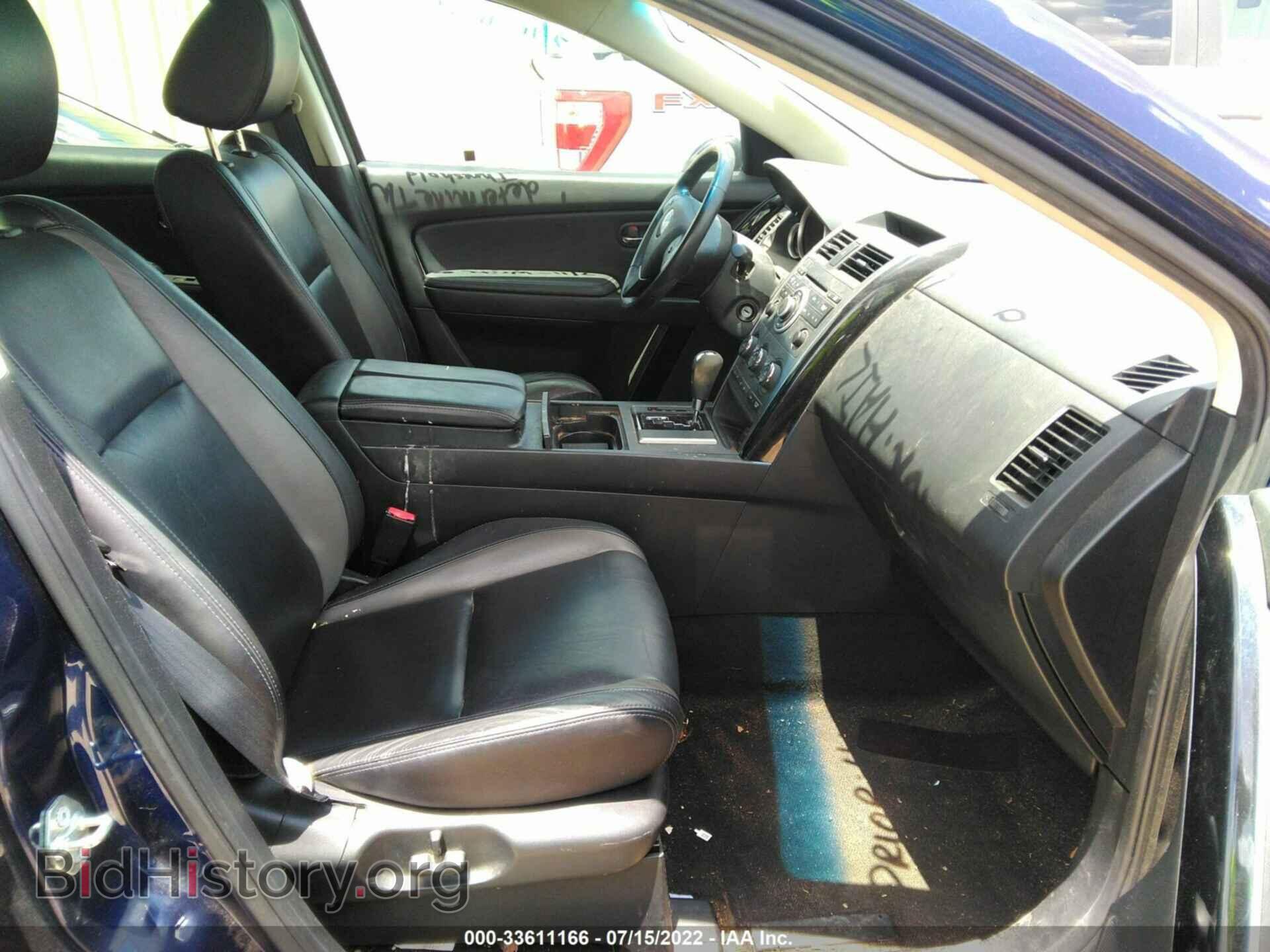 2012 MAZDA CX-9 - VIN: JM3TB3CA8C0338478 - Фото 5