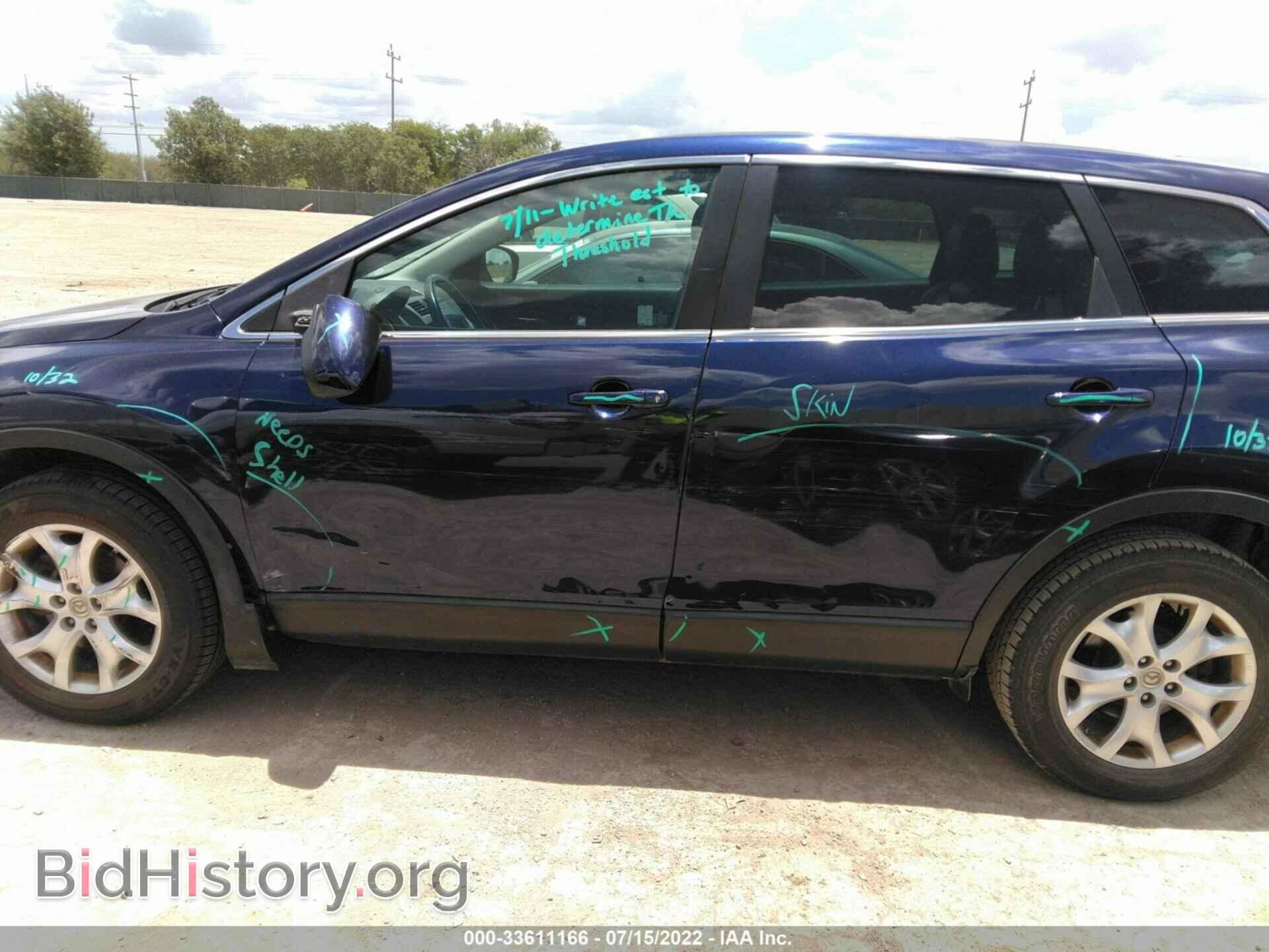 2012 MAZDA CX-9 - VIN: JM3TB3CA8C0338478 - Фото 6
