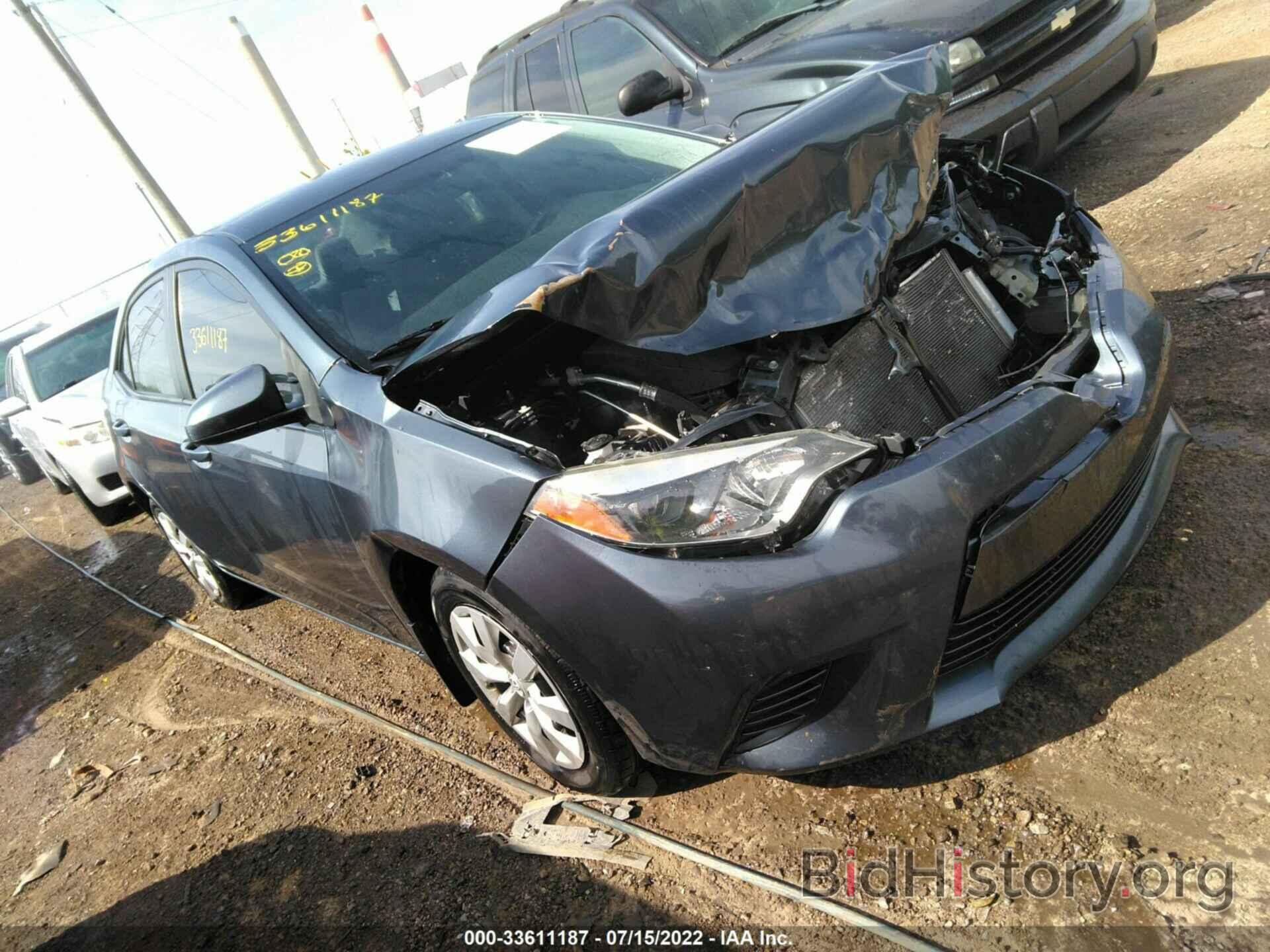 Photo 5YFBURHE0FP233778 - TOYOTA COROLLA 2015