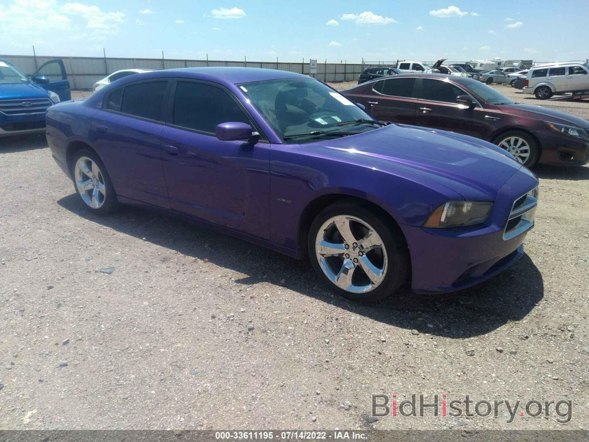 Photo 2C3CDXCT1EH137942 - DODGE CHARGER 2014