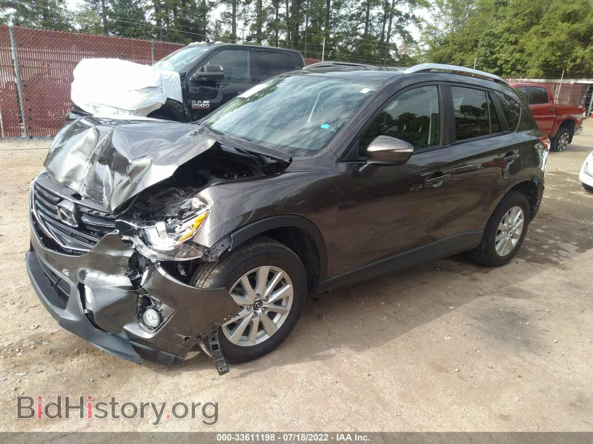 2016 MAZDA CX-5 - VIN: JM3KE2CY6G0619078 - Фото 2