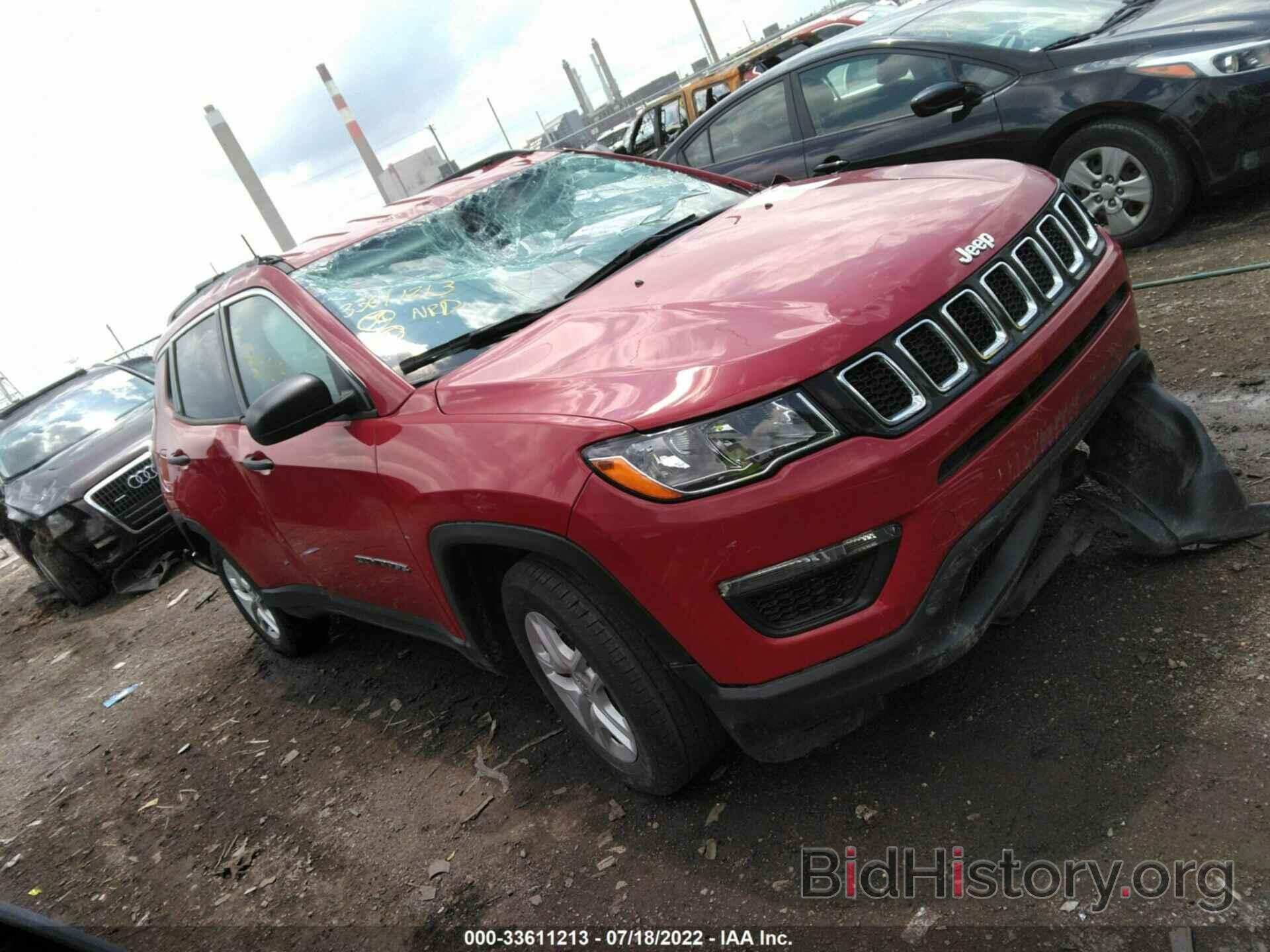 Фотография 3C4NJCAB1LT253338 - JEEP COMPASS 2020