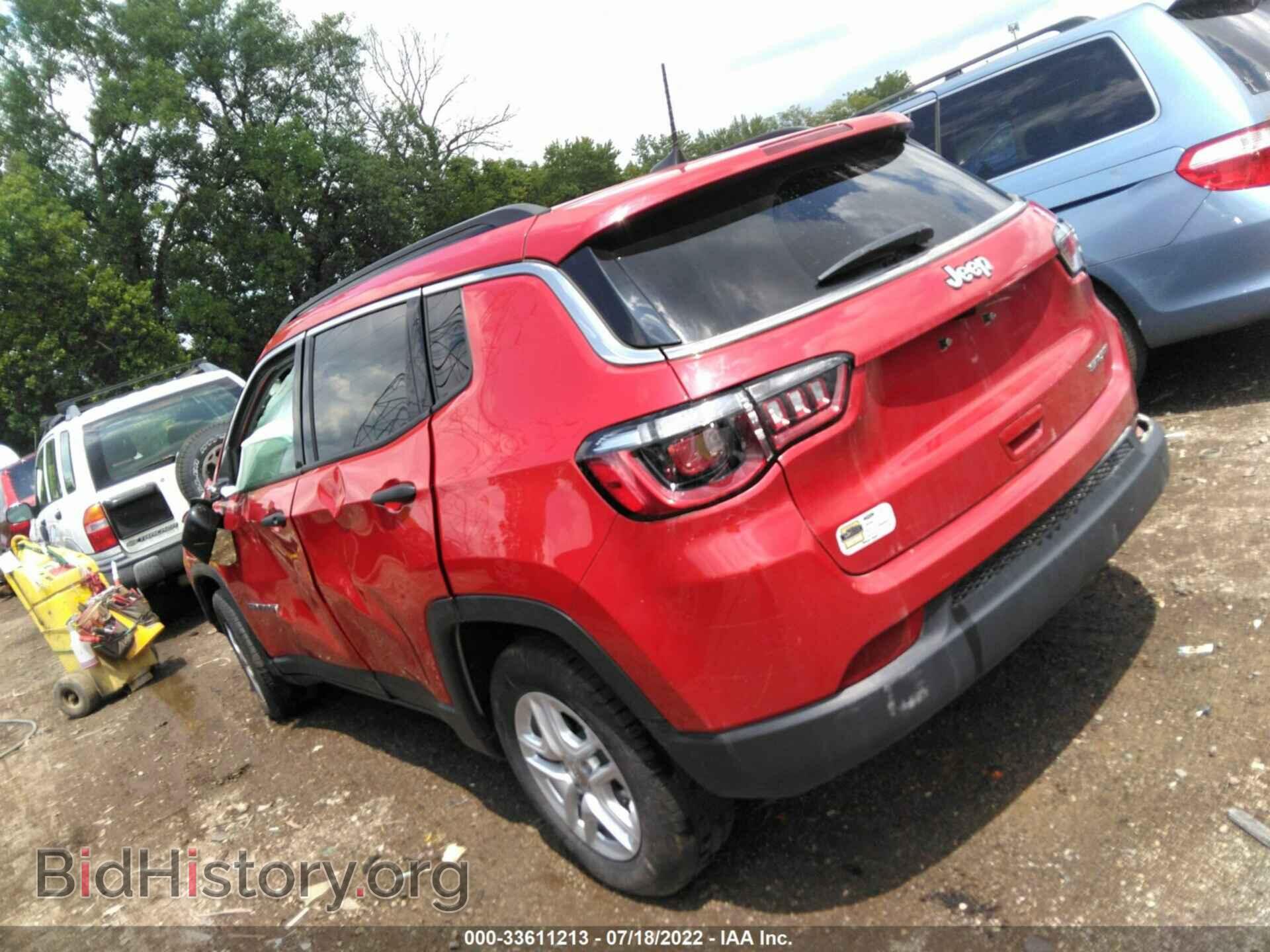 2020 JEEP COMPASS - VIN: 3C4NJCAB1LT253338 - Фото 3