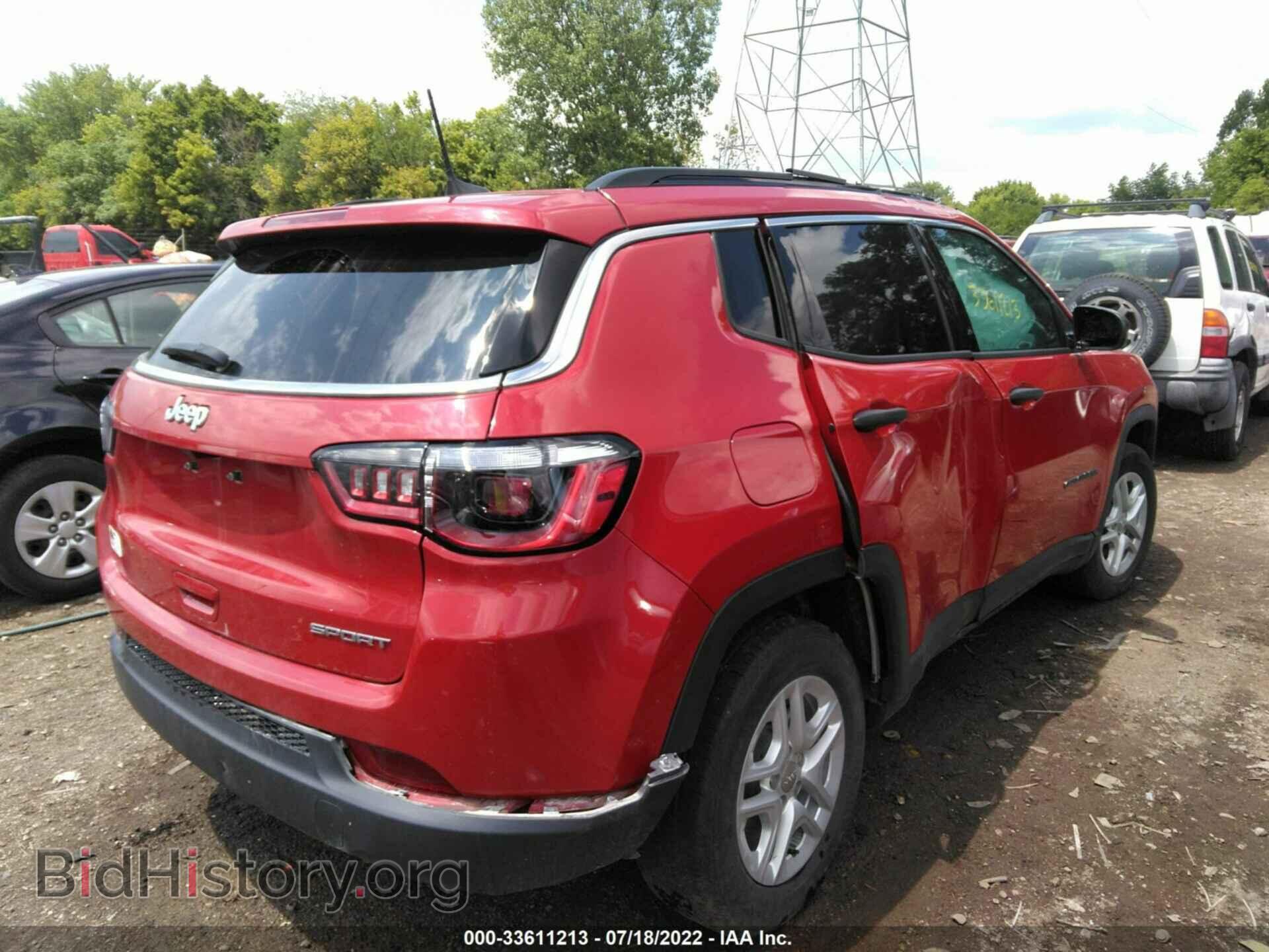 2020 JEEP COMPASS - VIN: 3C4NJCAB1LT253338 - Фото 4