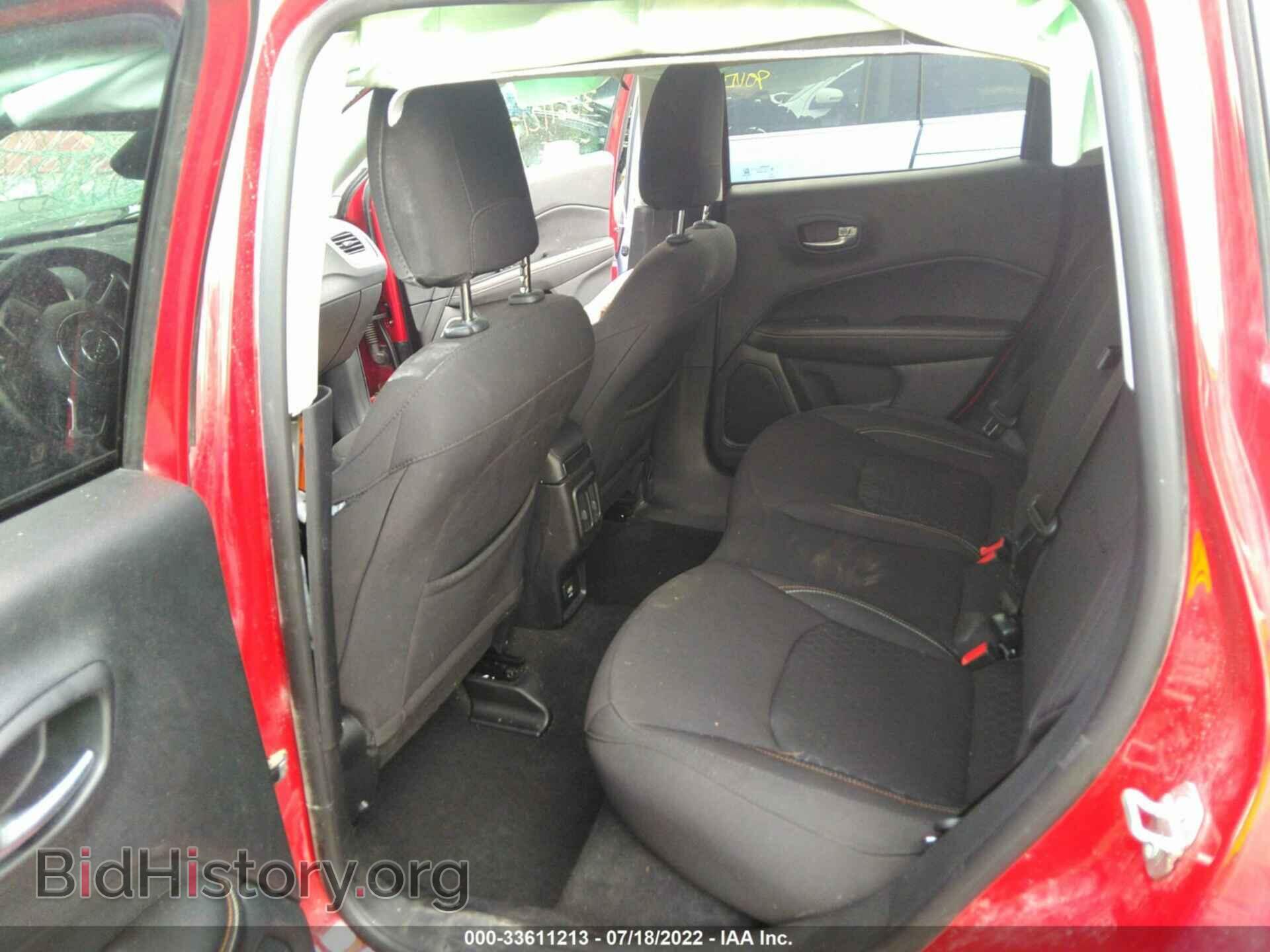2020 JEEP COMPASS - VIN: 3C4NJCAB1LT253338 - Фото 8