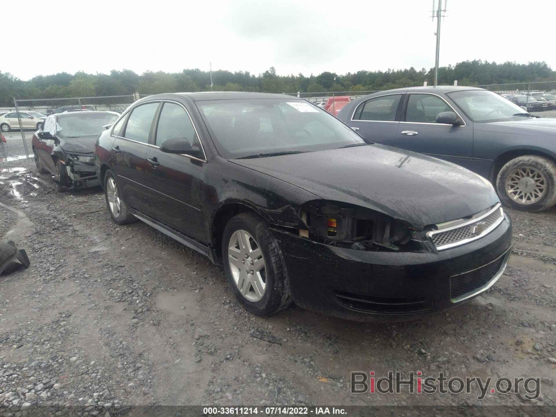 Photo 2G1WG5E39C1242115 - CHEVROLET IMPALA 2012