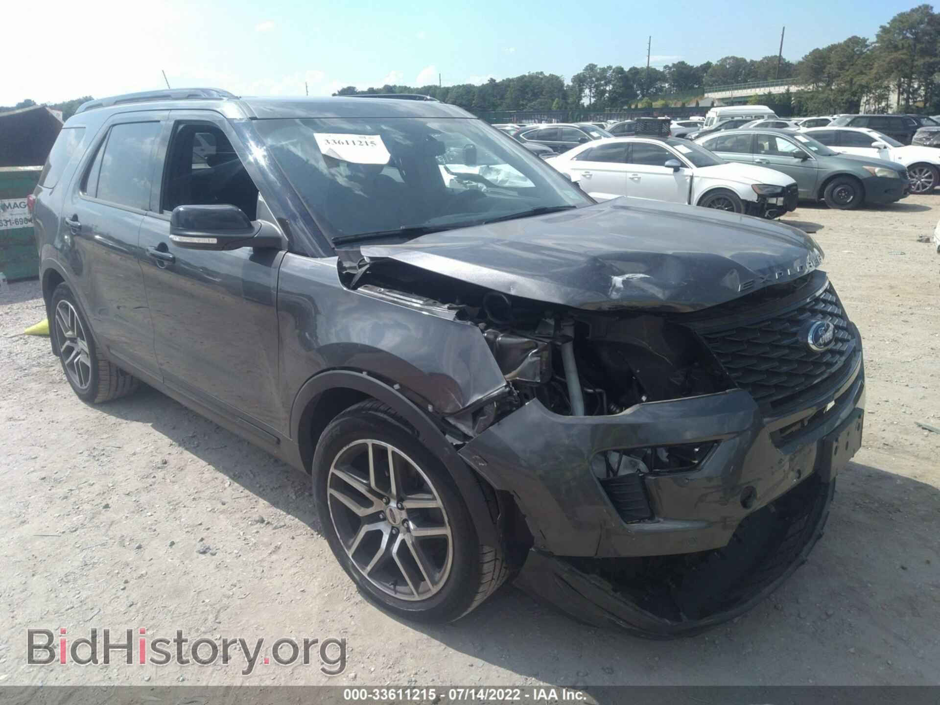 Photo 1FM5K8GT8JGB50330 - FORD EXPLORER 2018