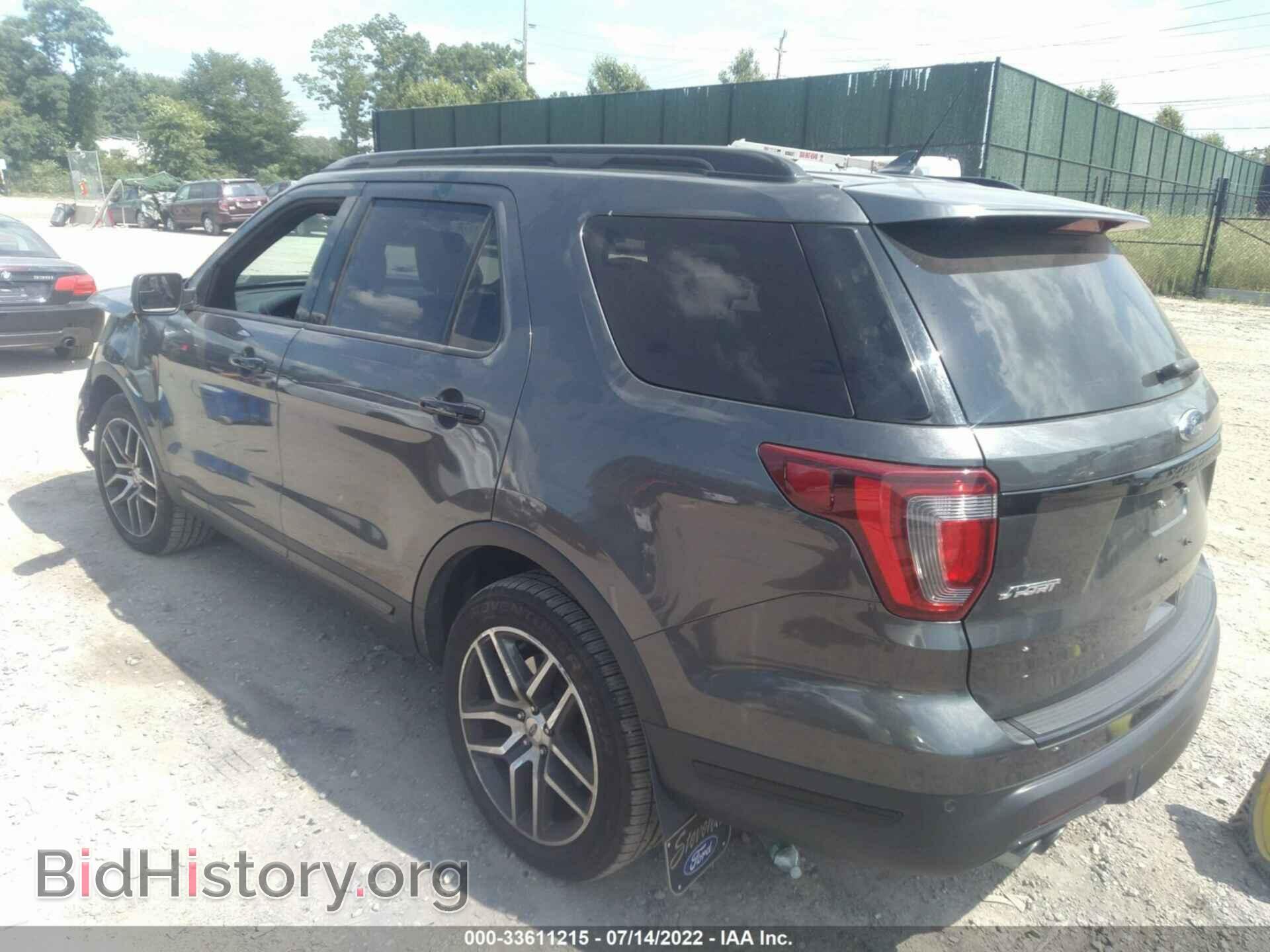 2018 FORD EXPLORER - VIN: 1FM5K8GT8JGB50330 - Photo 3