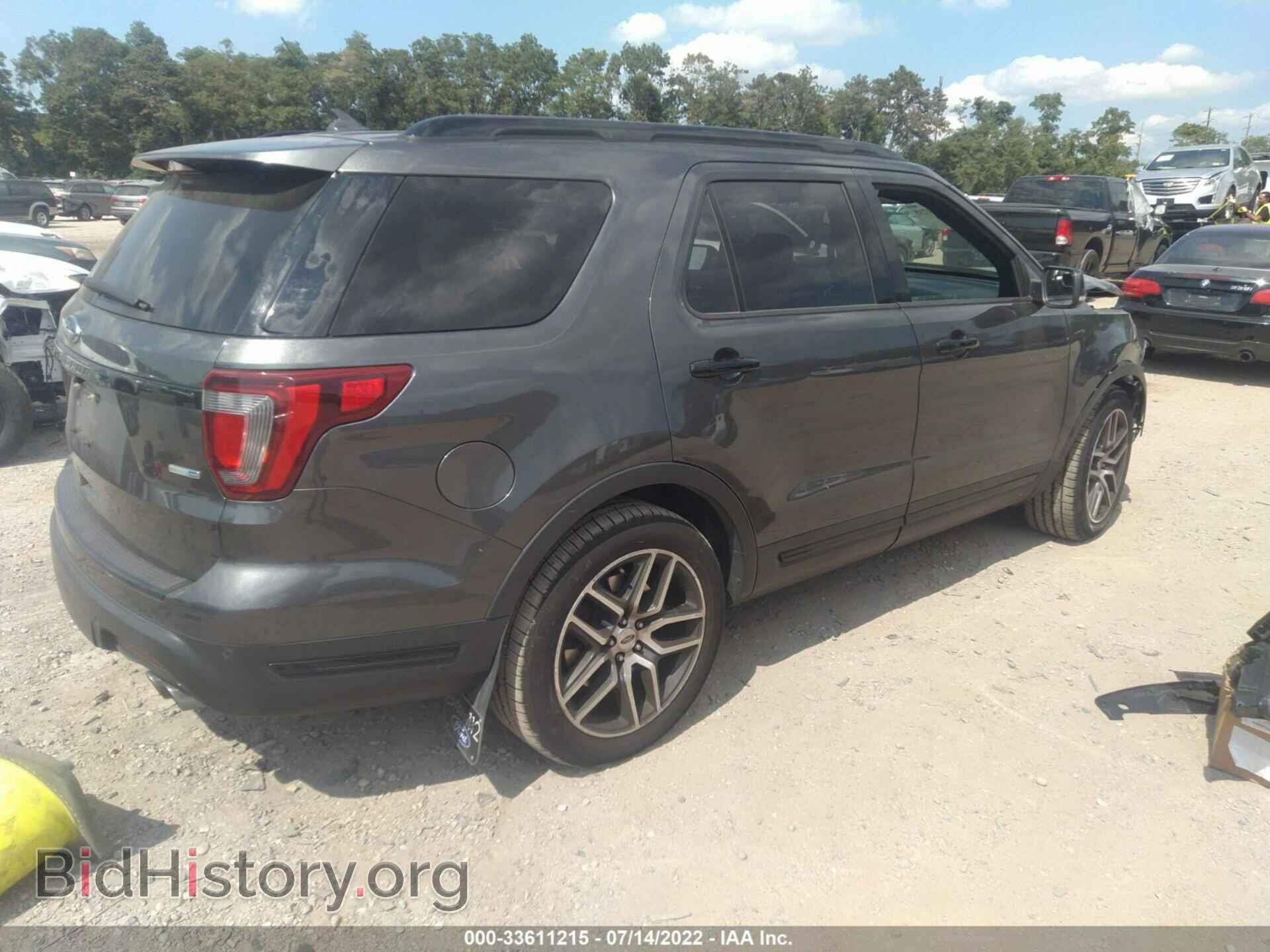2018 FORD EXPLORER - VIN: 1FM5K8GT8JGB50330 - Photo 4