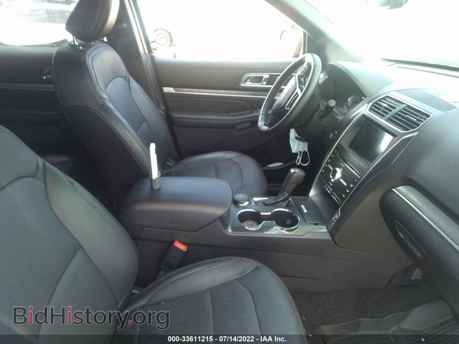 2018 FORD EXPLORER - VIN: 1FM5K8GT8JGB50330 - Photo 5