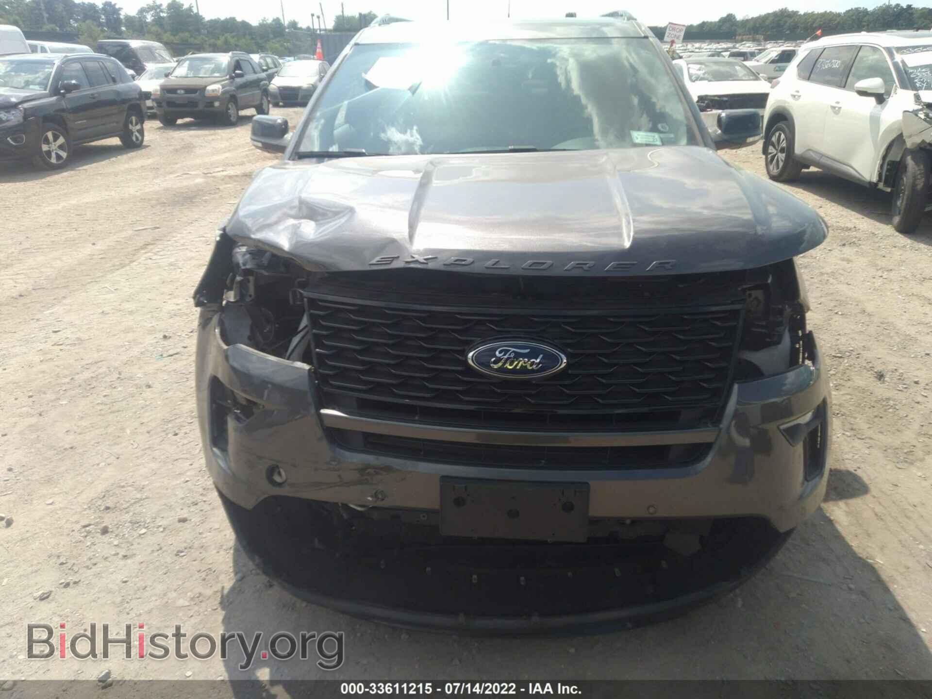 2018 FORD EXPLORER - VIN: 1FM5K8GT8JGB50330 - Photo 6