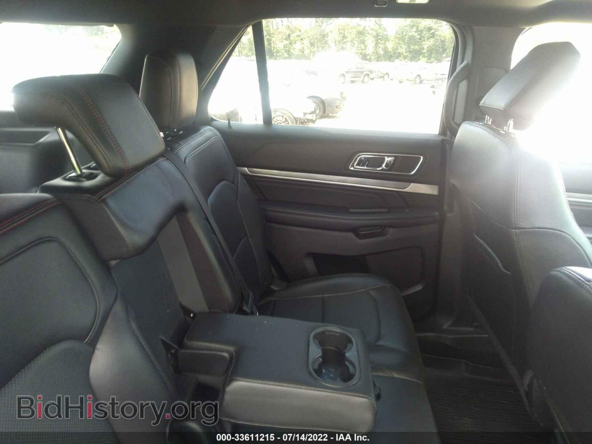 2018 FORD EXPLORER - VIN: 1FM5K8GT8JGB50330 - Photo 8