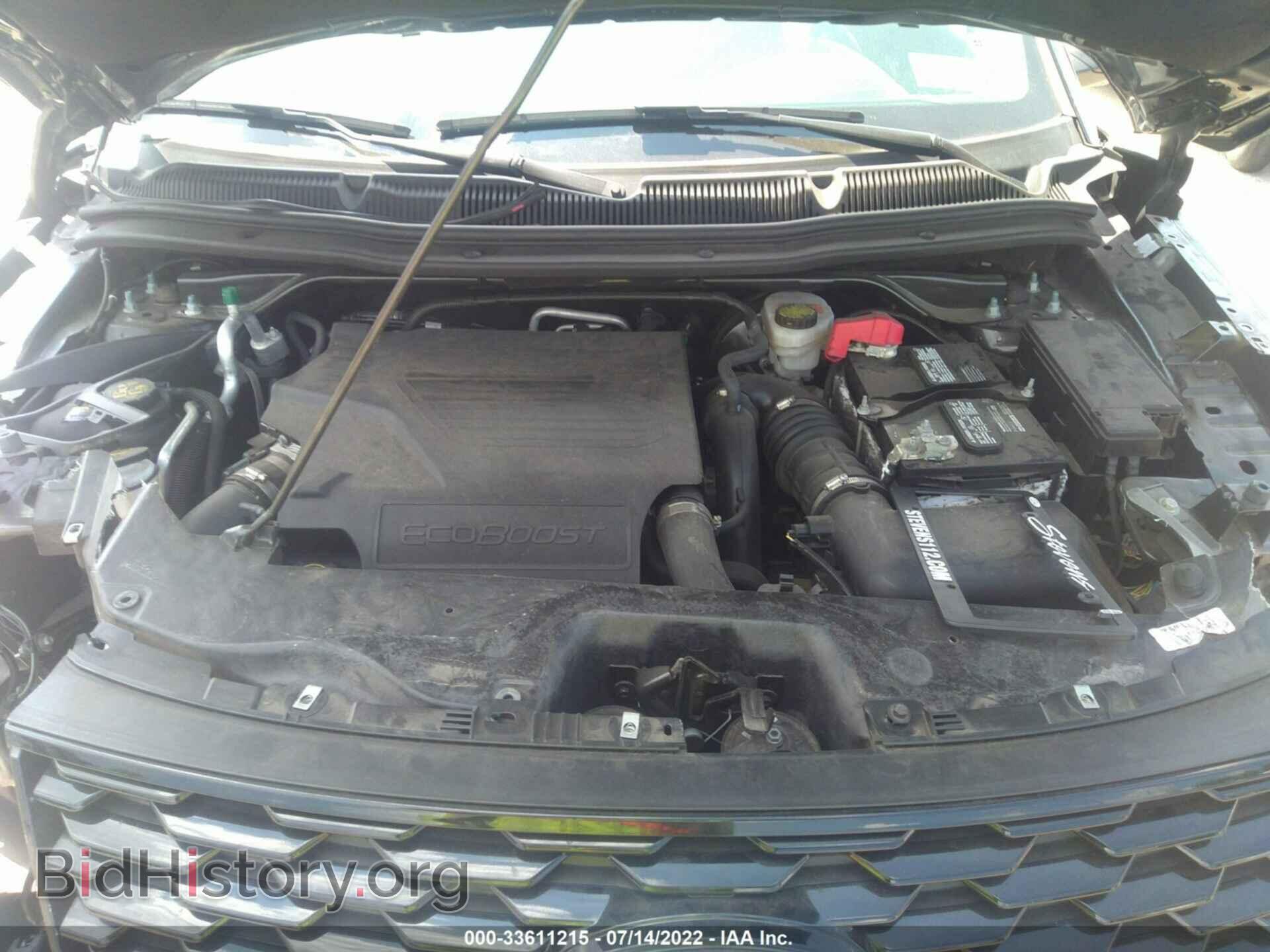 2018 FORD EXPLORER - VIN: 1FM5K8GT8JGB50330 - Photo 10