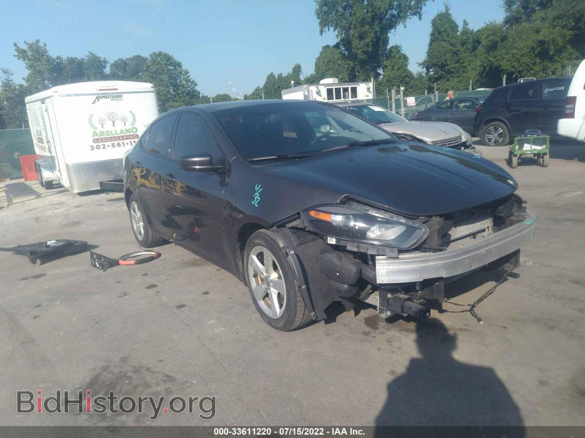 Фотография 1C3CDFBB5FD316339 - DODGE DART 2015