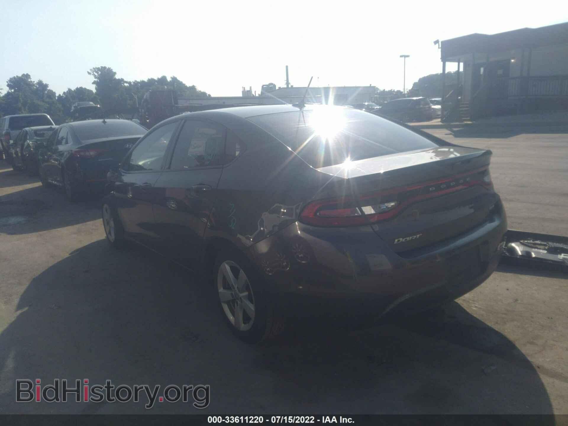 2015 DODGE DART - VIN: 1C3CDFBB5FD316339 - Фото 3