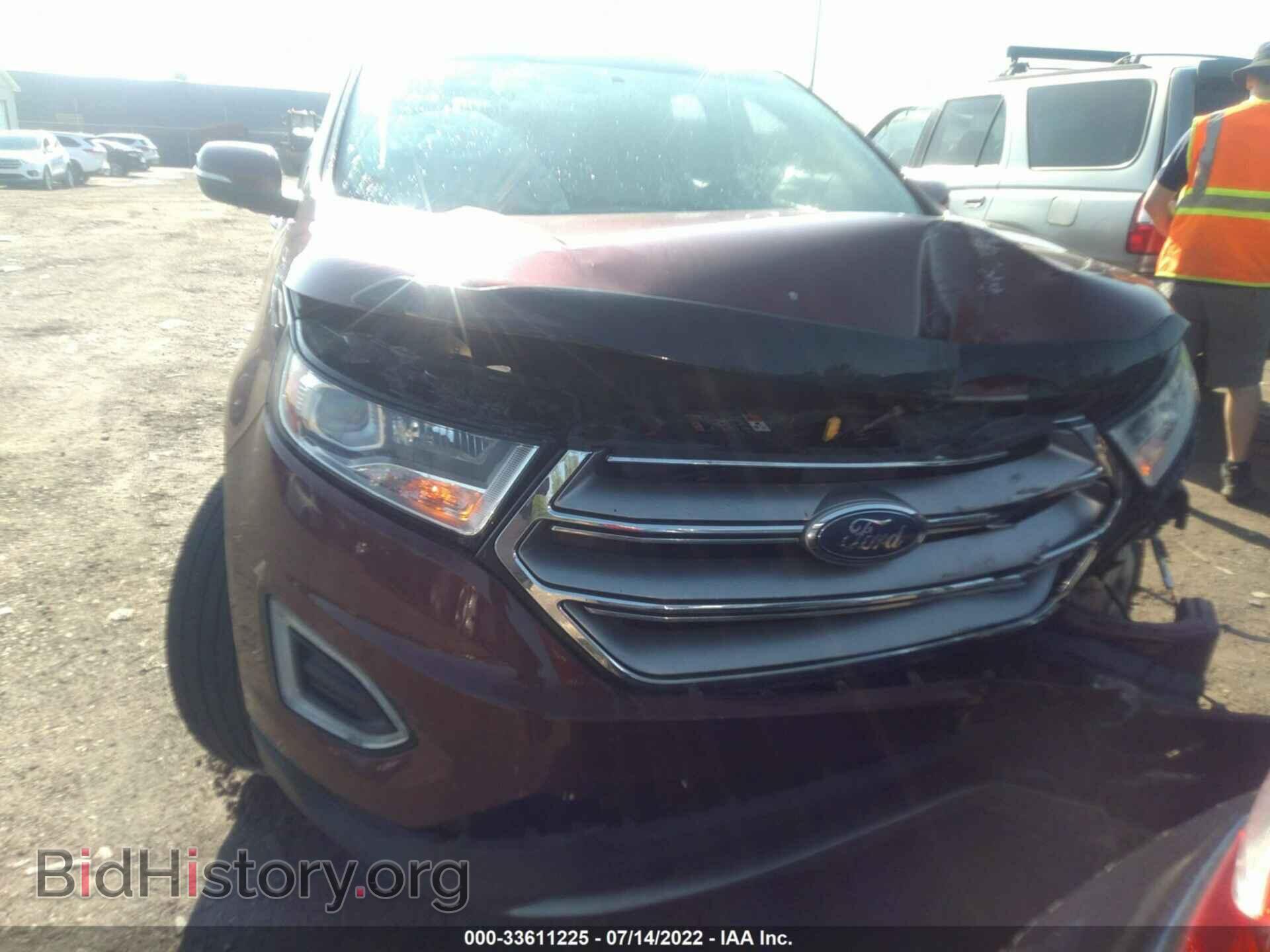 2015 FORD EDGE - VIN: 2FMTK4K90FBB90718 - Photo 6