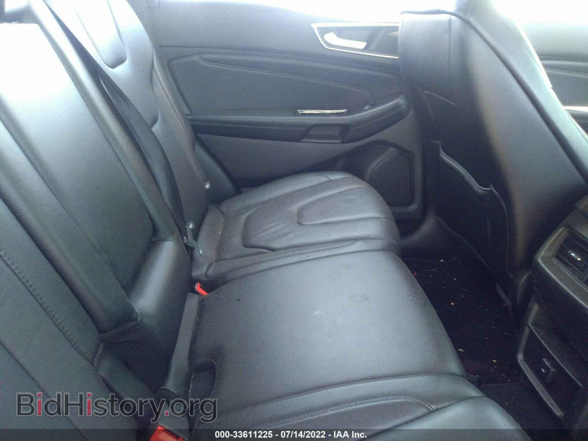 2015 FORD EDGE - VIN: 2FMTK4K90FBB90718 - Photo 8