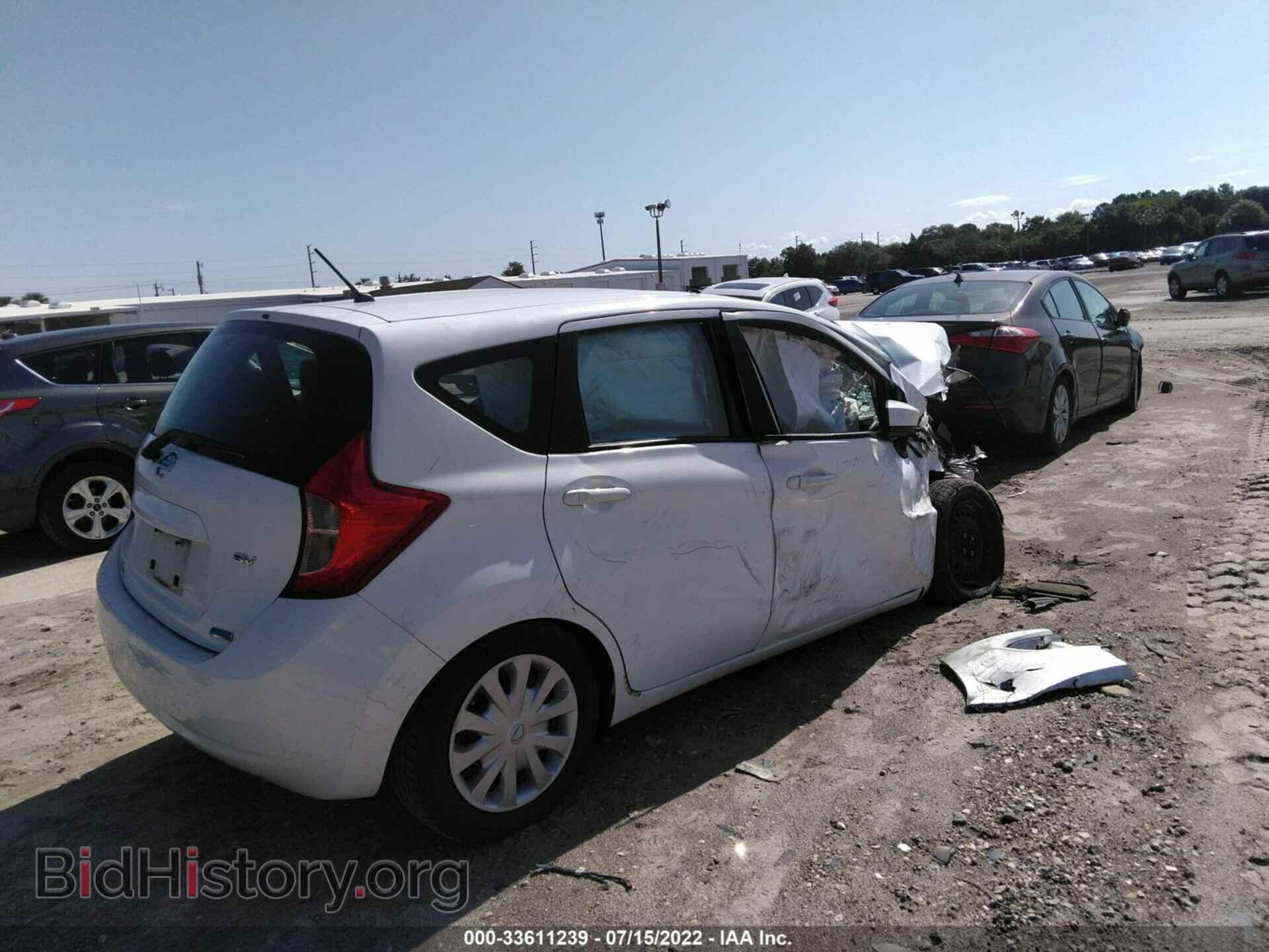 2015 NISSAN VERSA NOTE - VIN: 3N1CE2CP7FL413597 - Фото 4