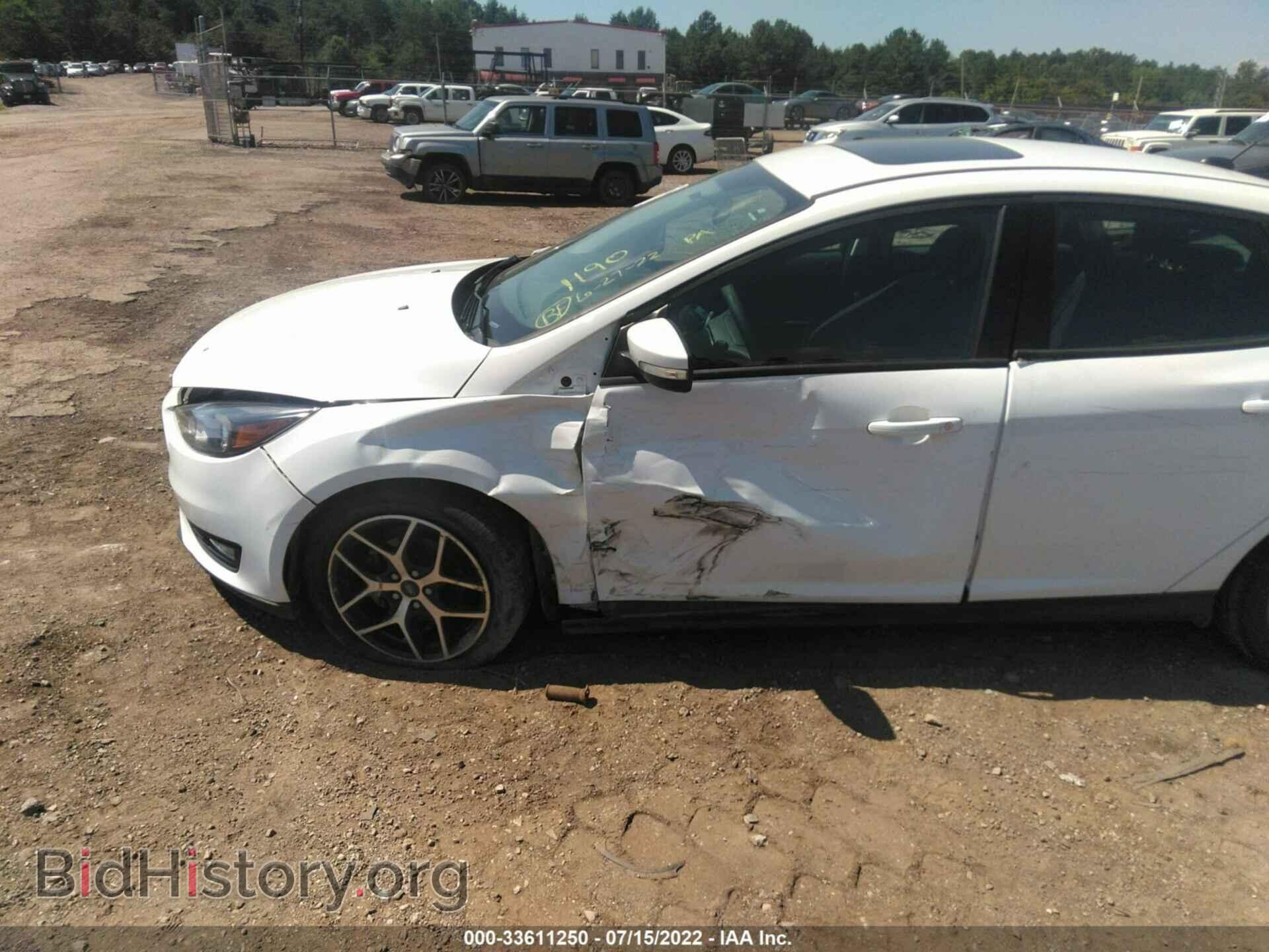 2018 FORD FOCUS - VIN: 1FADP3H20JL291190 - Фото 6