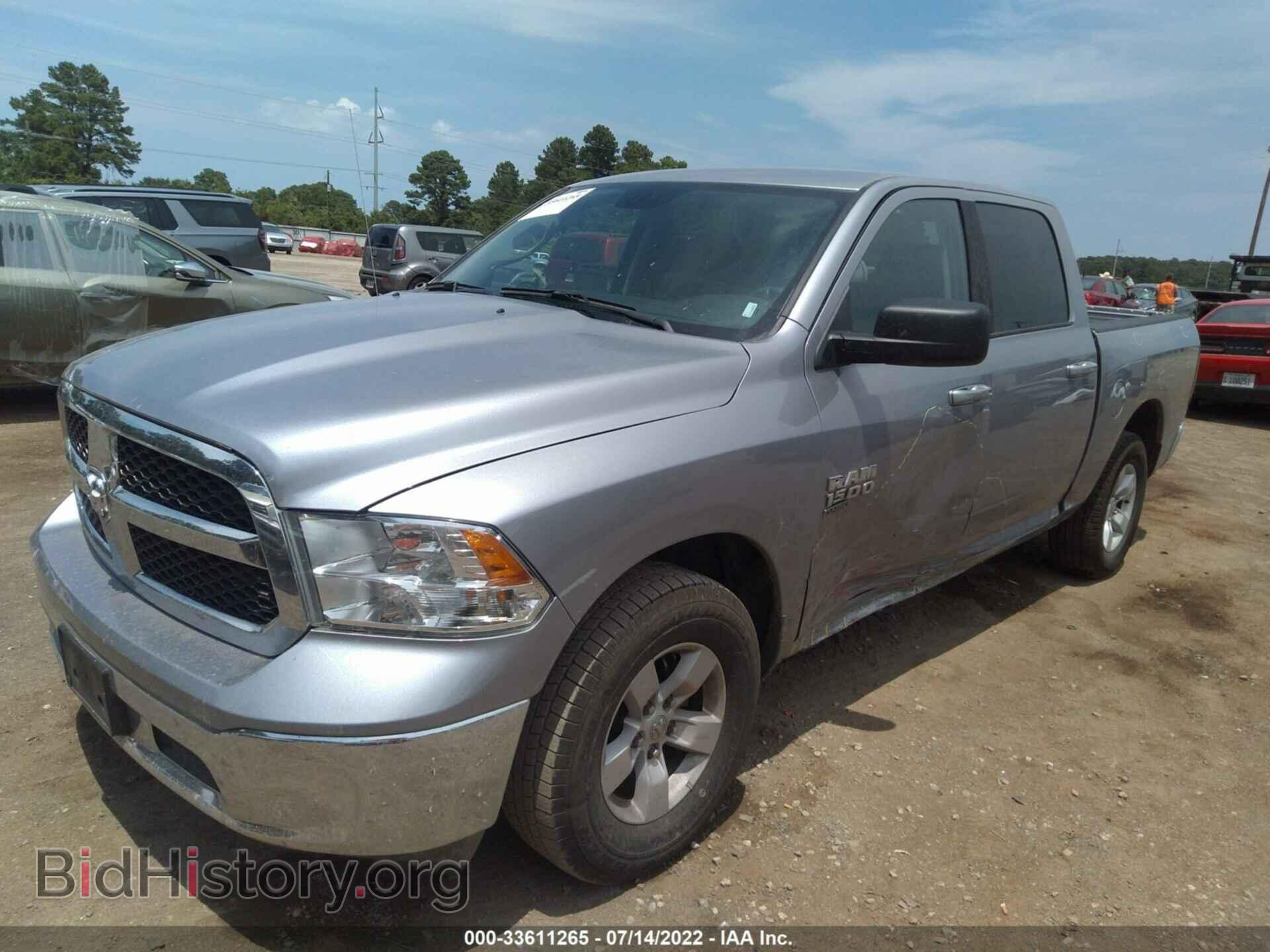 2021 RAM 1500 CLASSIC - VIN: 1C6RR6LG6MS540916 - Фото 2