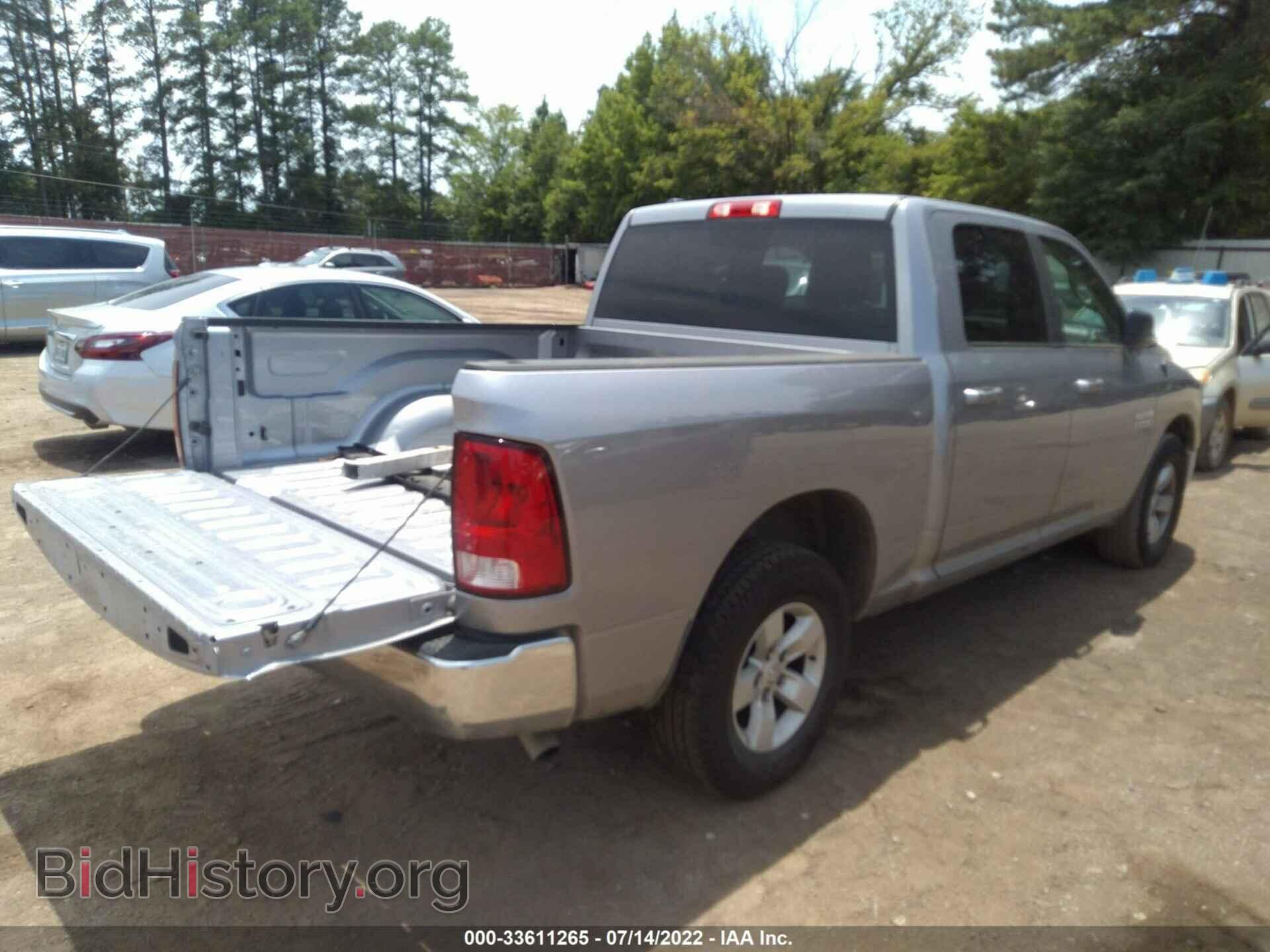 2021 RAM 1500 CLASSIC - VIN: 1C6RR6LG6MS540916 - Фото 4