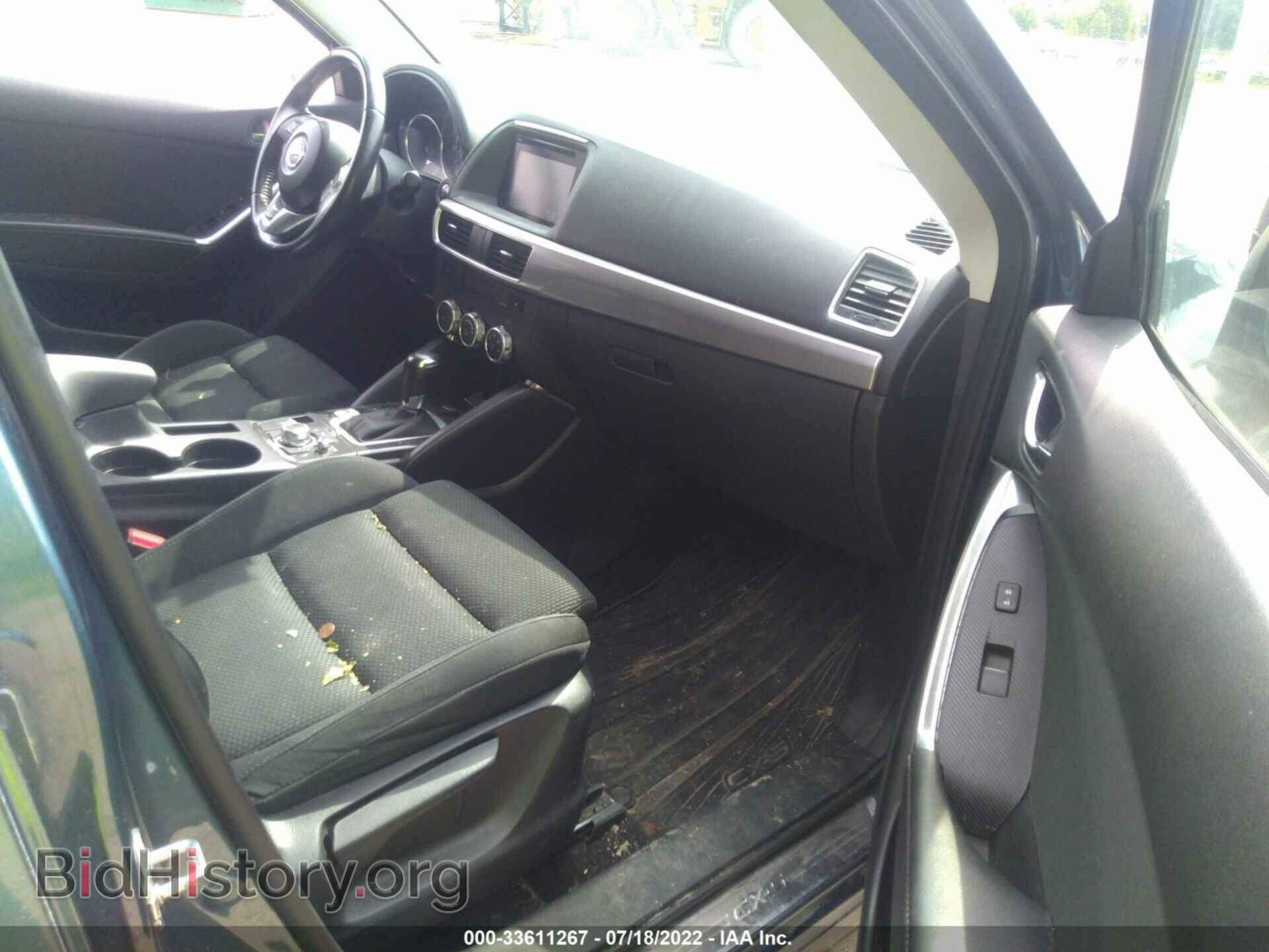 2016 MAZDA CX-5 - VIN: JM3KE4CY8G0763047 - Фото 5