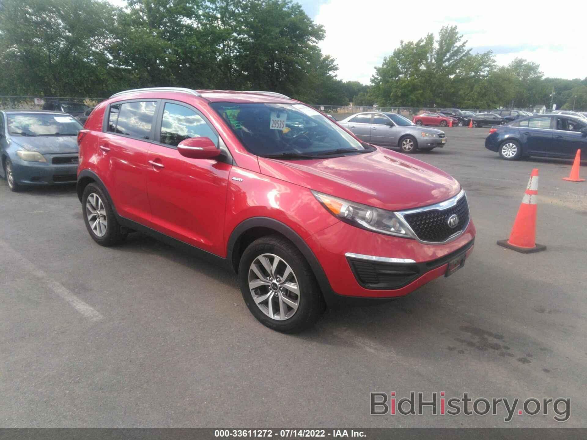 Photo KNDPBCAC6E7646113 - KIA SPORTAGE 2014