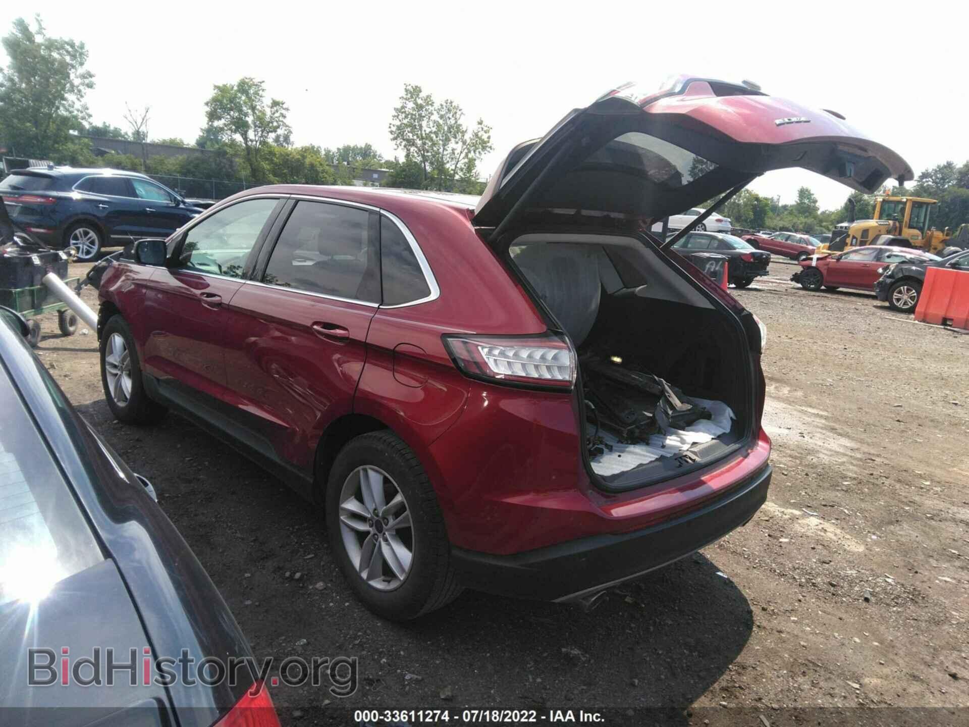 2015 FORD EDGE - VIN: 2FMTK3J81FBB10474 - Photo 3
