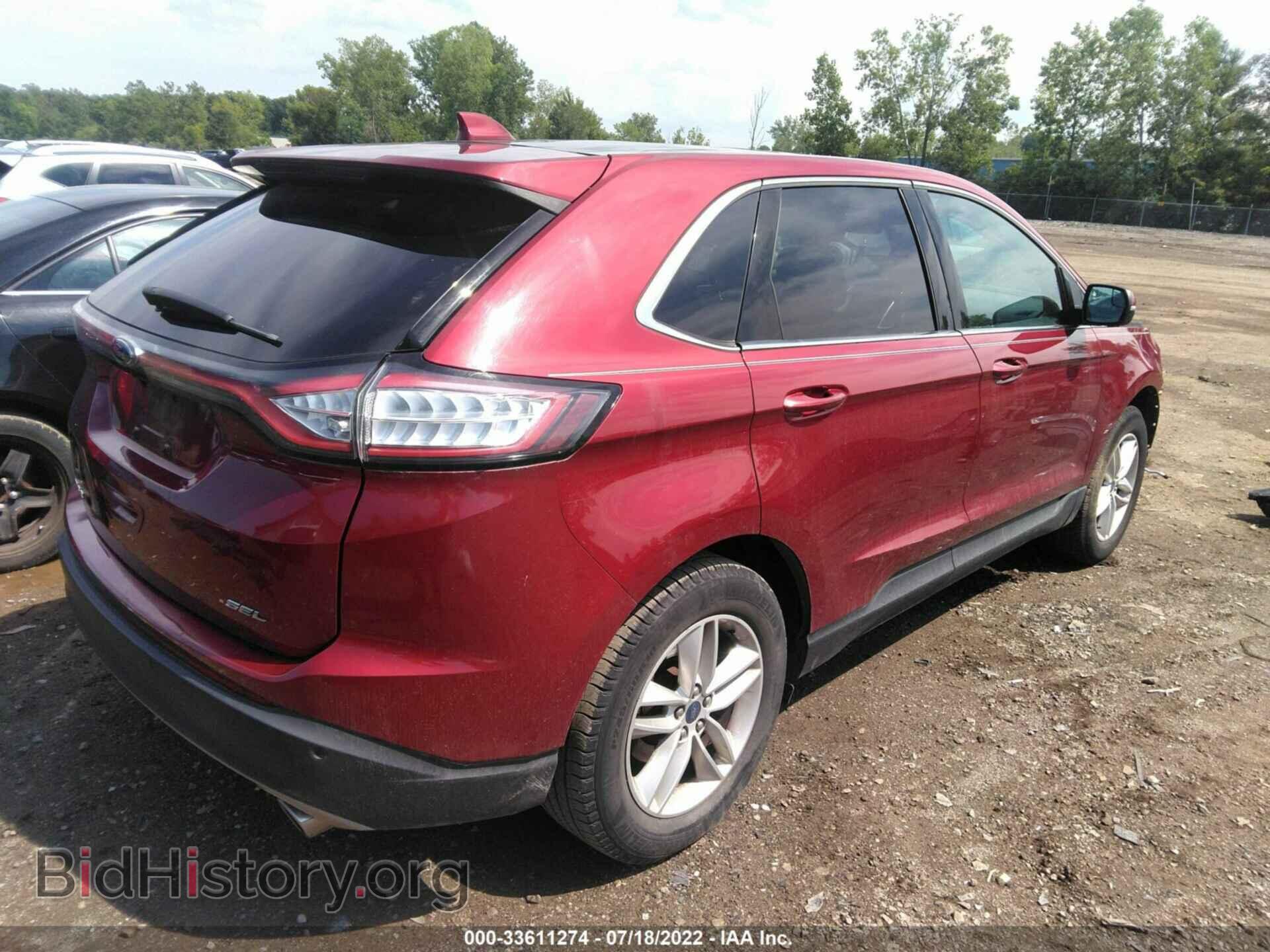 2015 FORD EDGE - VIN: 2FMTK3J81FBB10474 - Photo 4