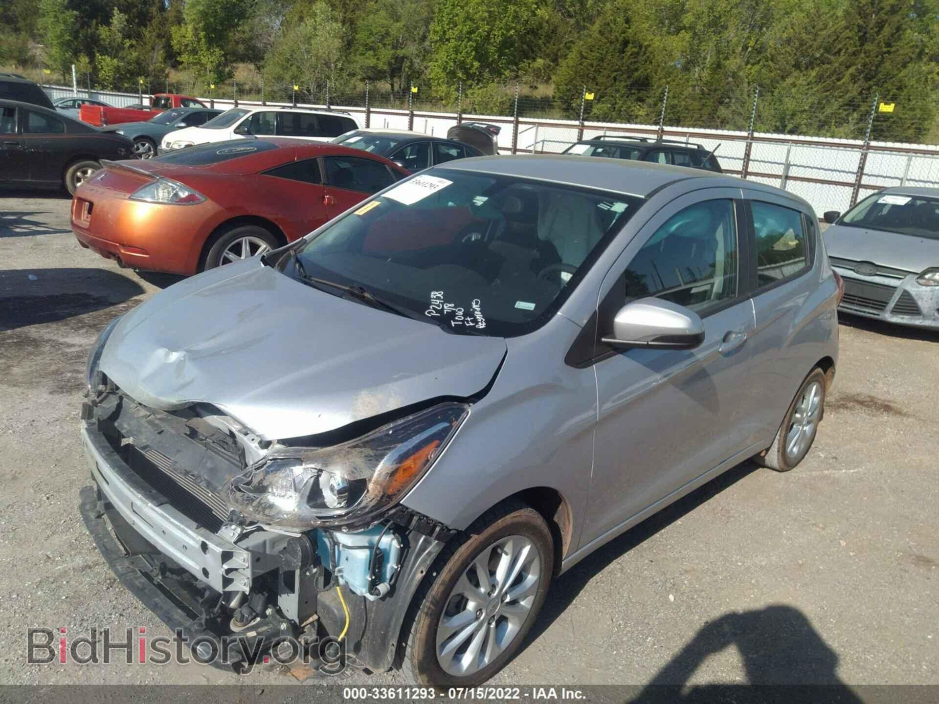 2020 CHEVROLET SPARK - VIN: KL8CD6SA7LC442926 - Фото 2