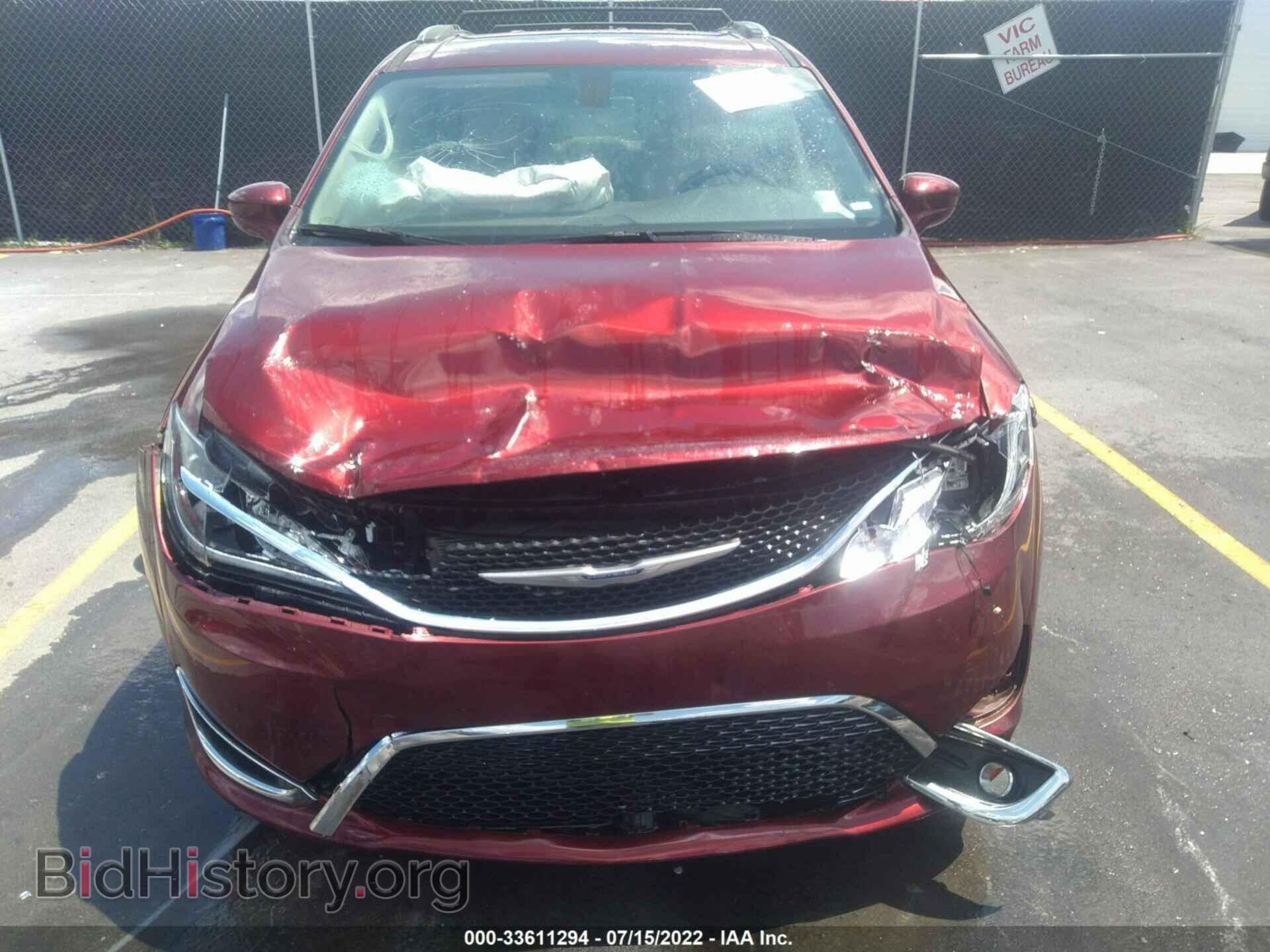 2020 CHRYSLER PACIFICA - VIN: 2C4RC1BG2LR140639 - Фото 6