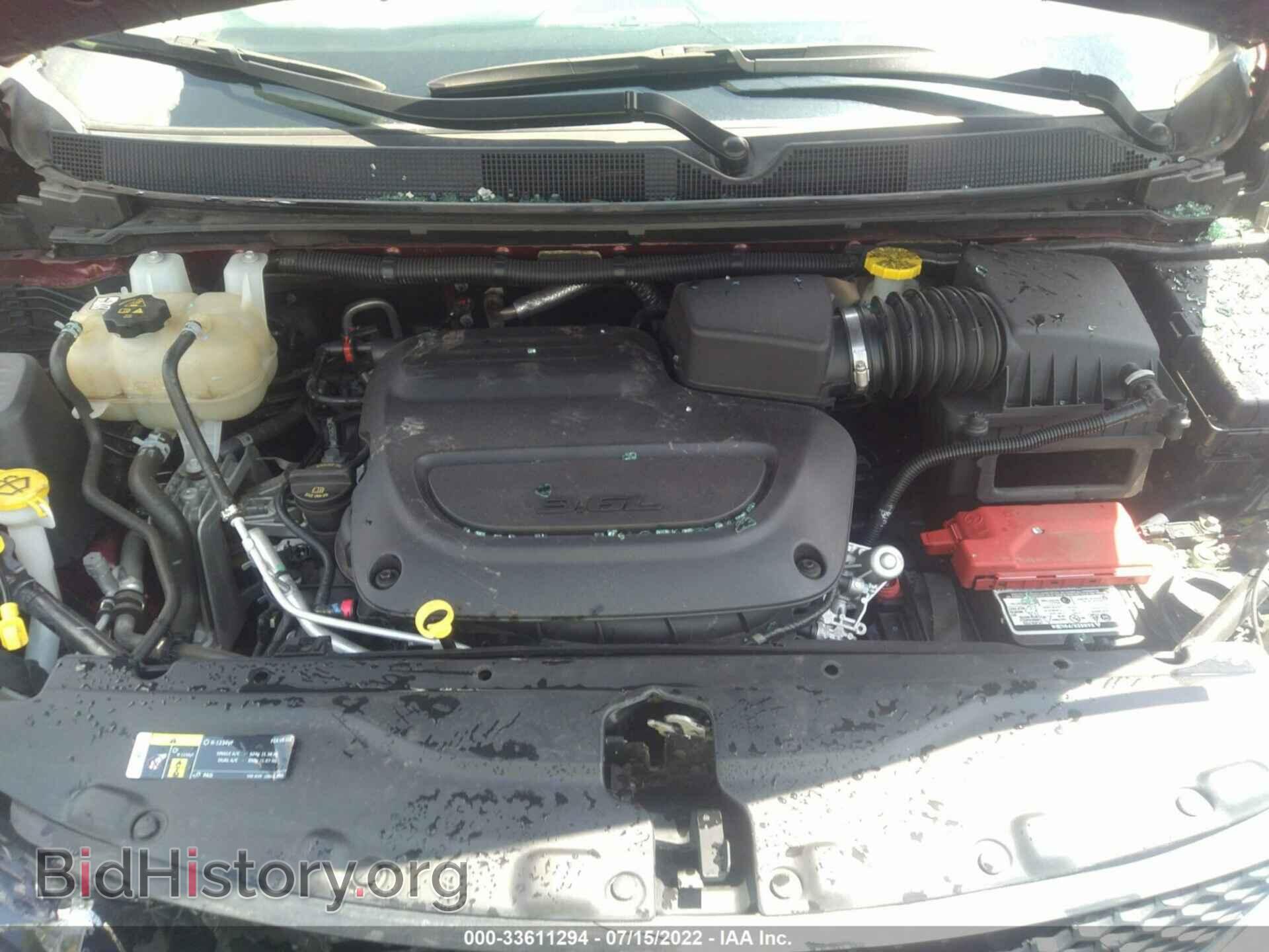 2020 CHRYSLER PACIFICA - VIN: 2C4RC1BG2LR140639 - Фото 10