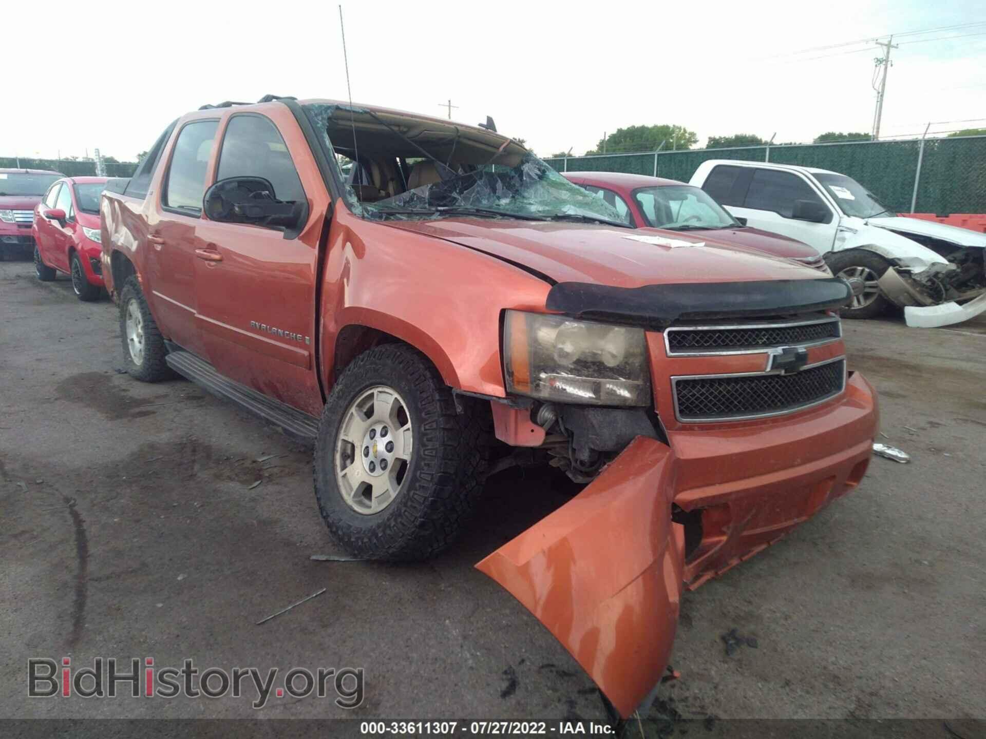 Фотография 3GNFK12347G144052 - CHEVROLET AVALANCHE 2007
