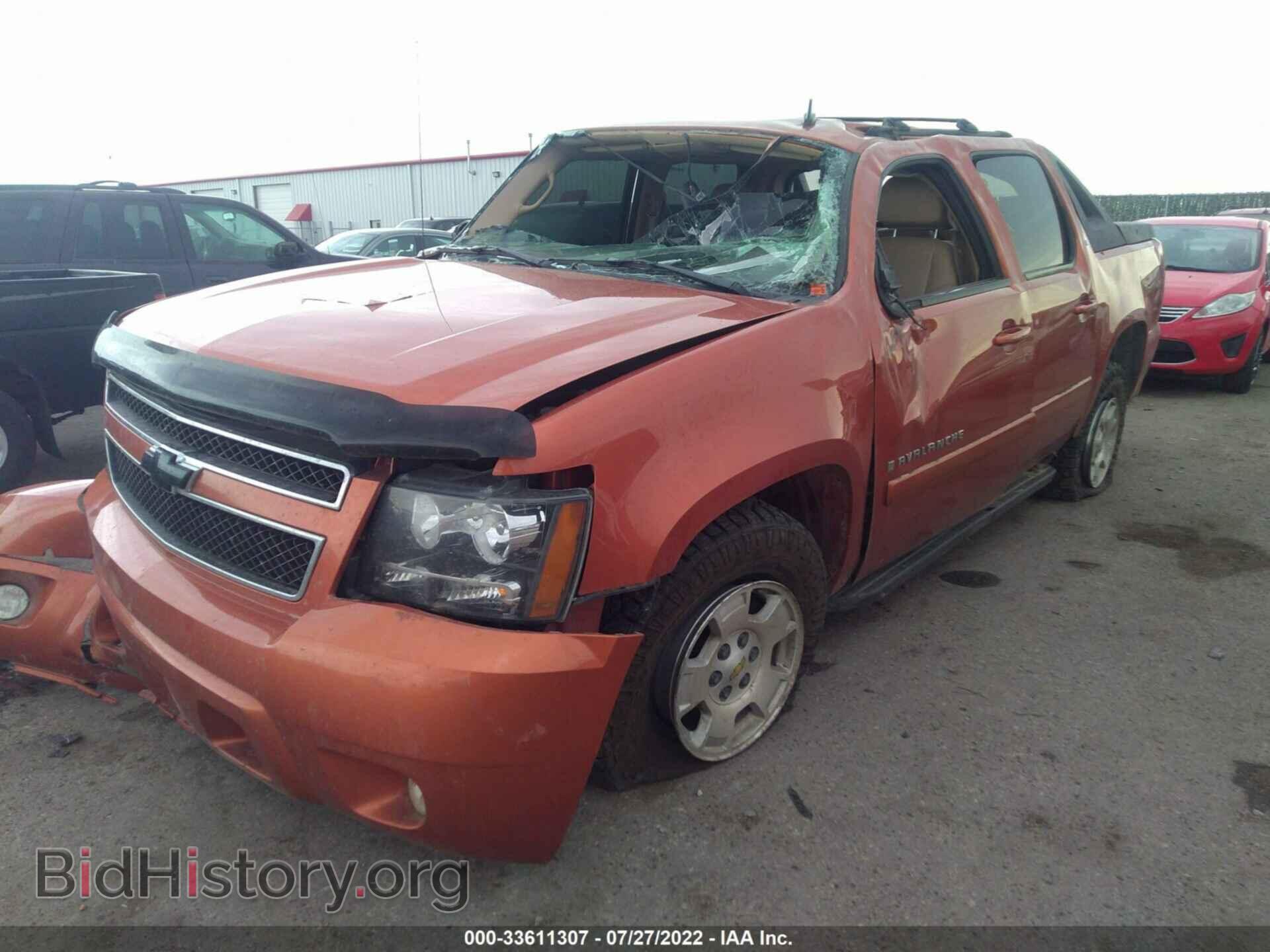 2007 CHEVROLET AVALANCHE - VIN: 3GNFK12347G144052 - Фото 2
