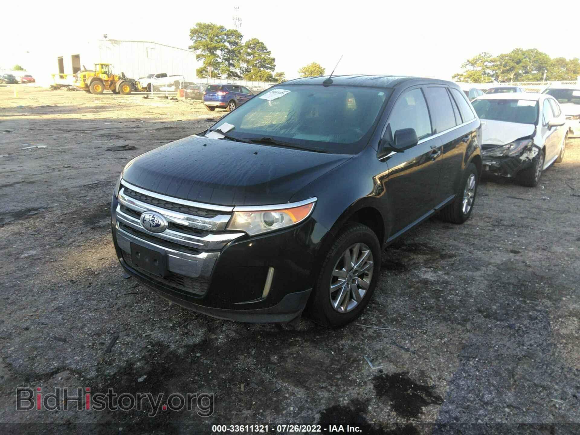 2013 FORD EDGE - VIN: 2FMDK3KC6DBA68713 - Photo 2