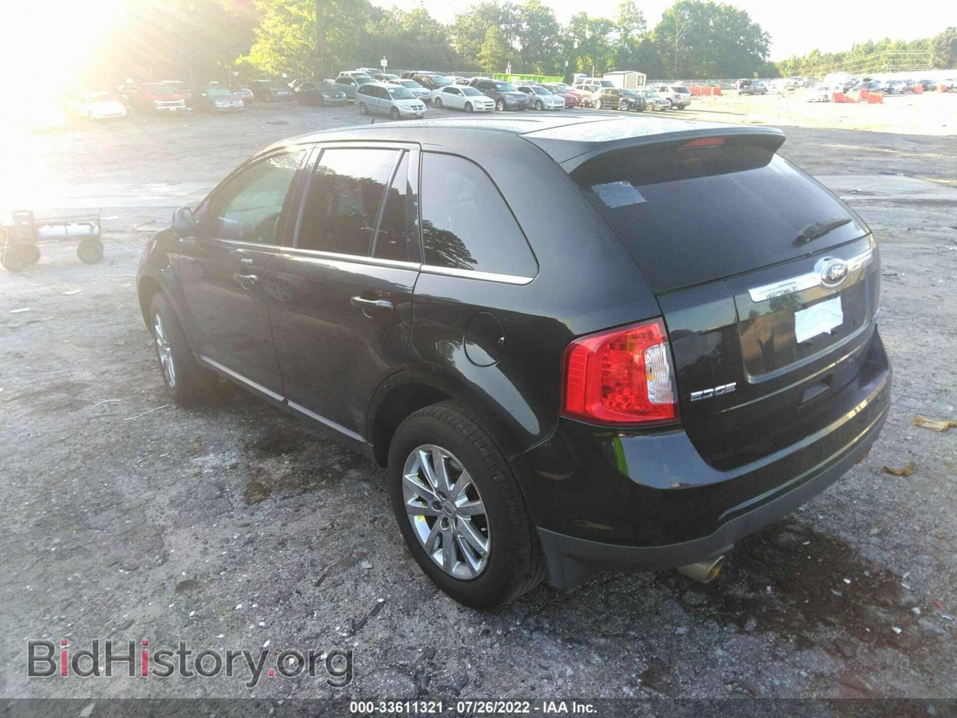 2013 FORD EDGE - VIN: 2FMDK3KC6DBA68713 - Photo 3