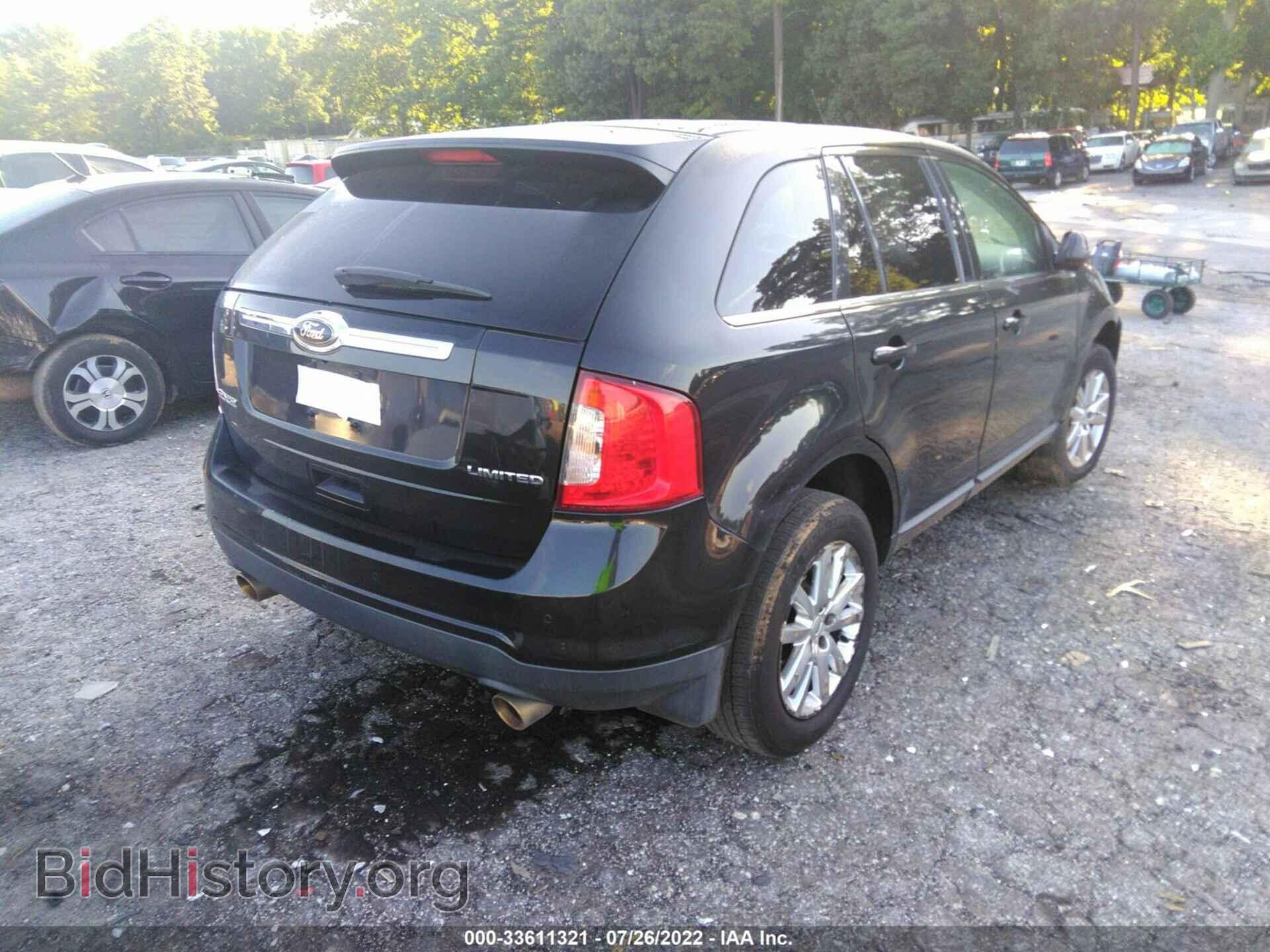2013 FORD EDGE - VIN: 2FMDK3KC6DBA68713 - Photo 4
