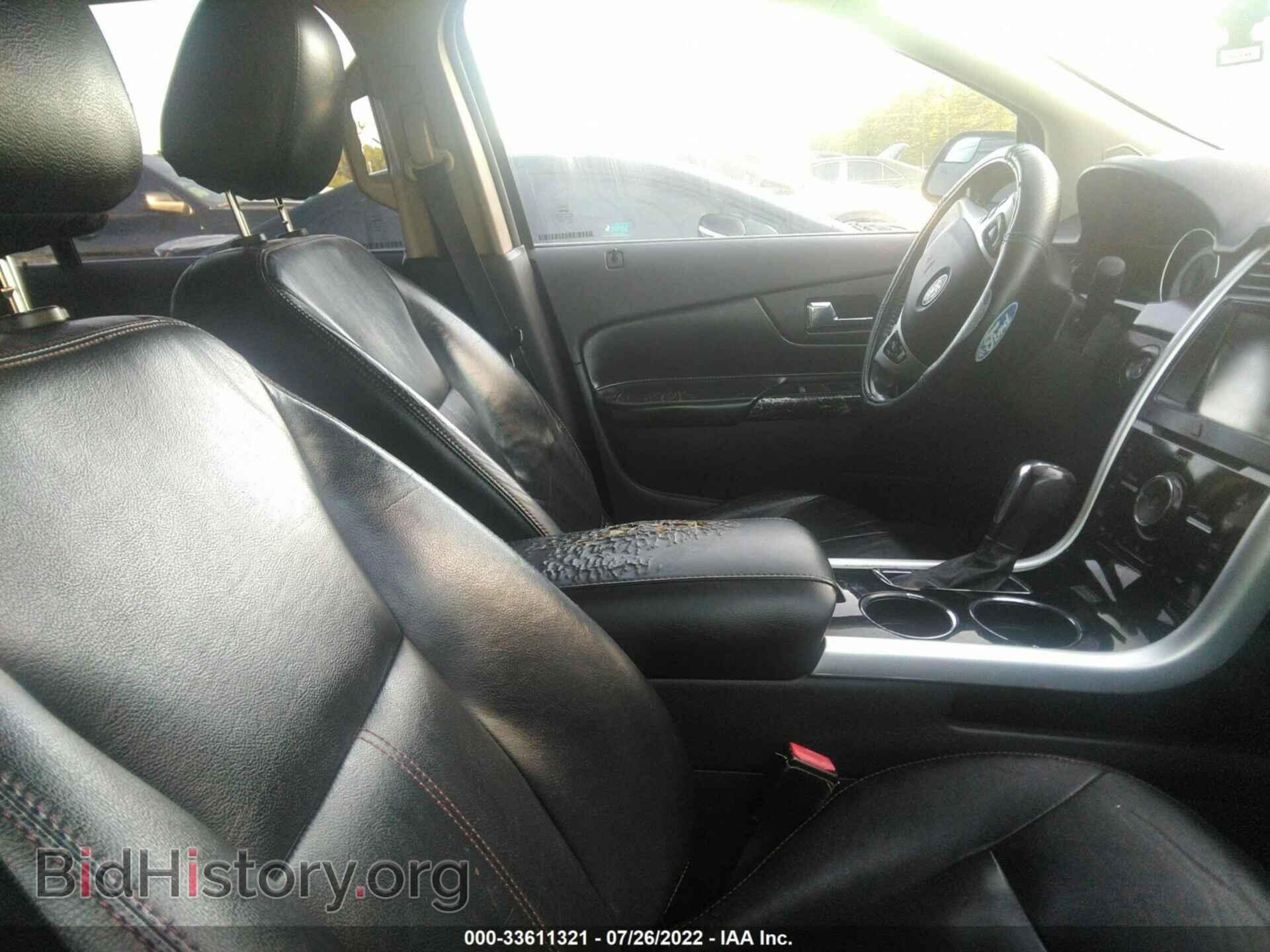 2013 FORD EDGE - VIN: 2FMDK3KC6DBA68713 - Photo 5