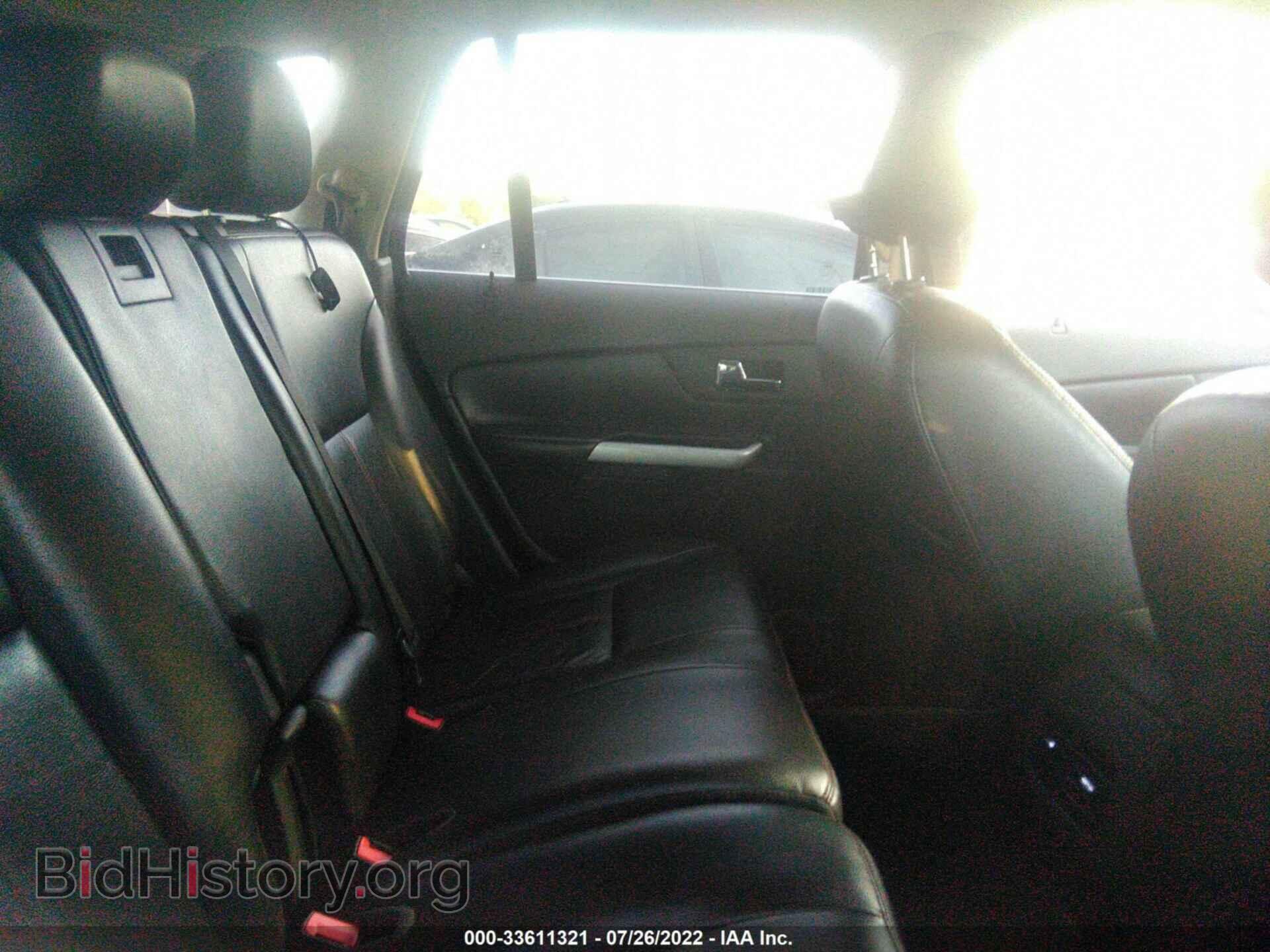 2013 FORD EDGE - VIN: 2FMDK3KC6DBA68713 - Photo 8