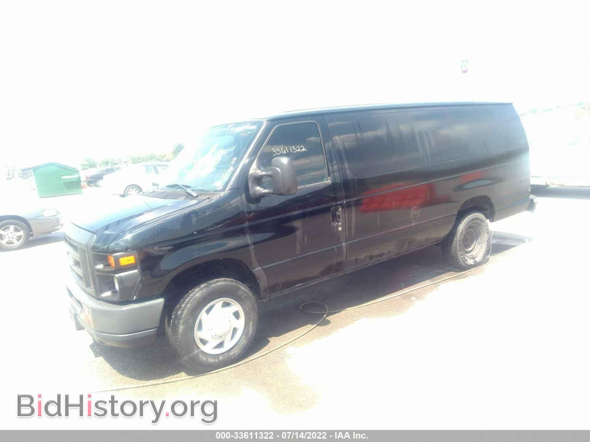 2011 FORD ECONOLINE CARGO VAN - VIN: 1FTSS3EL2BDB38416 - Фото 2